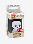 Funko Pocket Pop! Harry Potter Hedwig Flocked Vinyl Keychain - BoxLunch Exclusive, , alternate