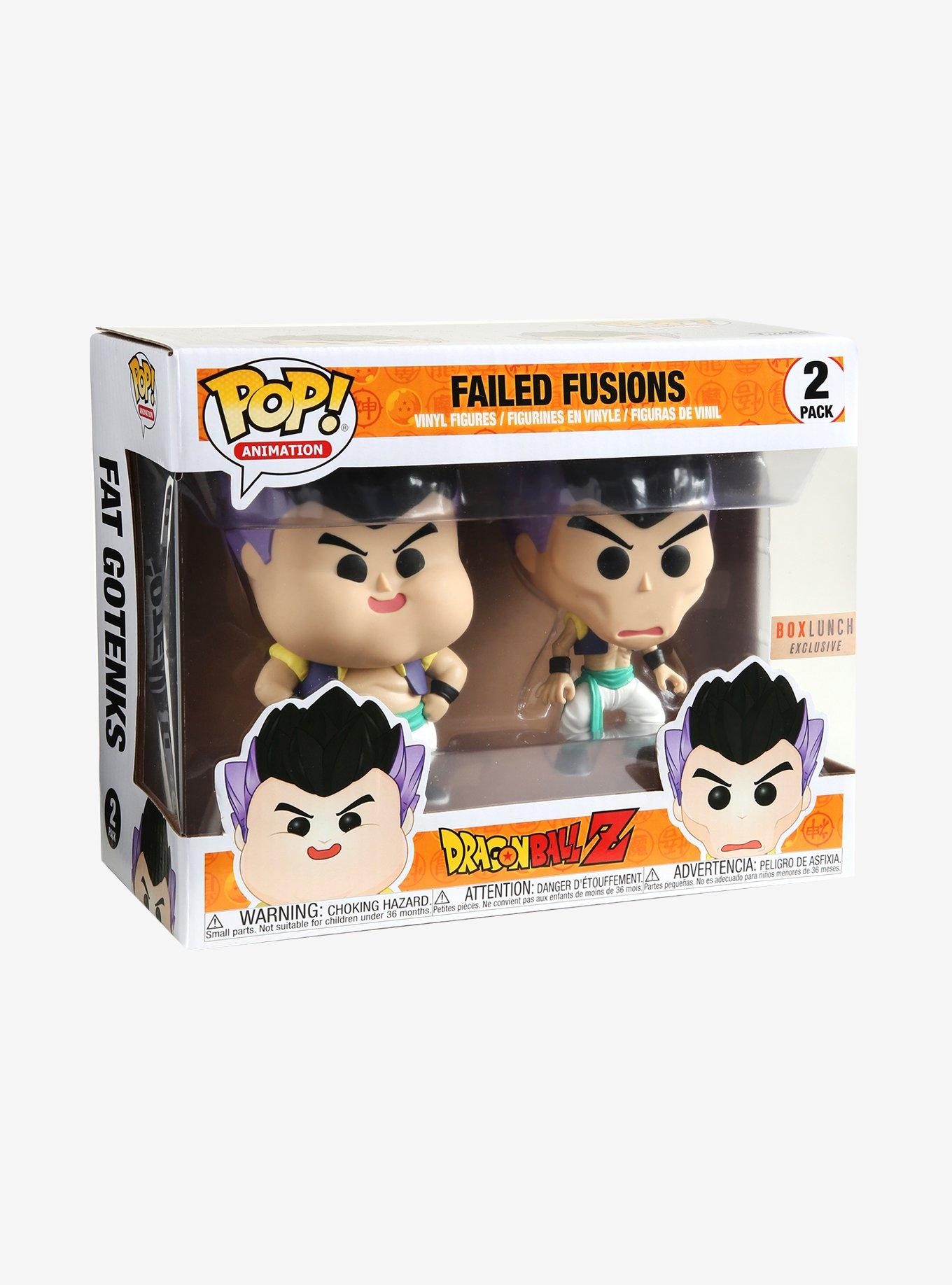 Funko Pop! Dragon Ball Z Failed Fusions Vinyl Figure Set - BoxLunch Exclusive, , alternate