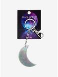 Iridescent Moon Key Chain, , alternate