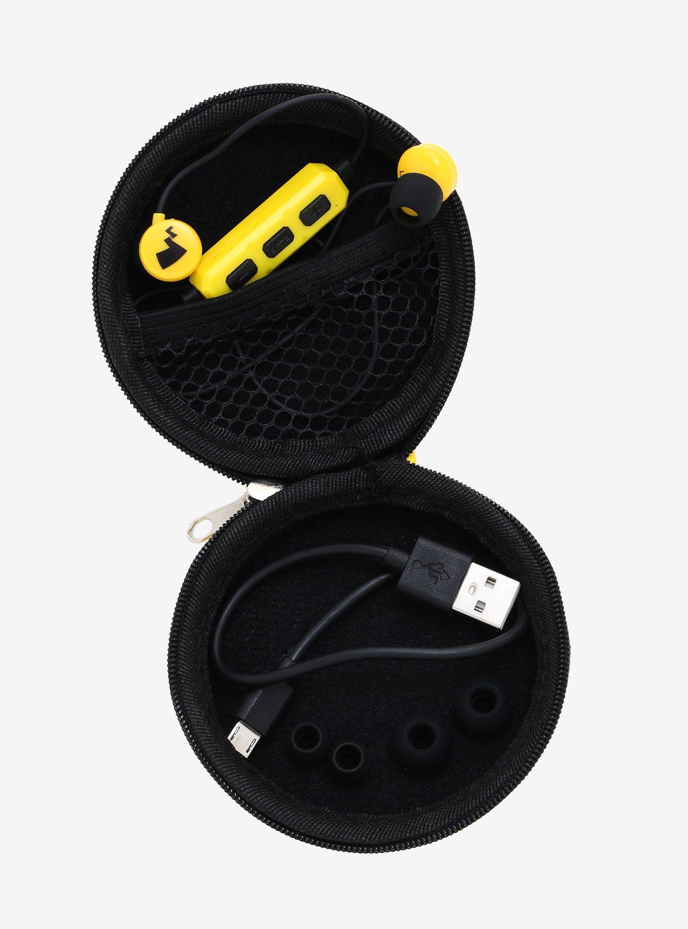 Pokemon Pikachu Bluetooth Earbuds, , alternate