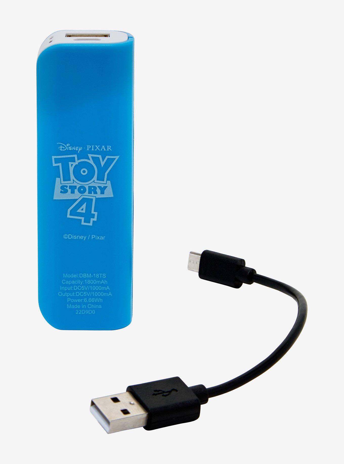 Disney Pixar Toy Story Alien Rechargeable Power Bank, , alternate