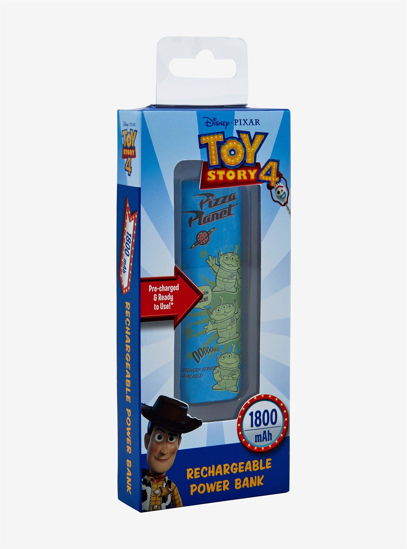 Disney Pixar Toy Story Alien Rechargeable Power Bank, , alternate