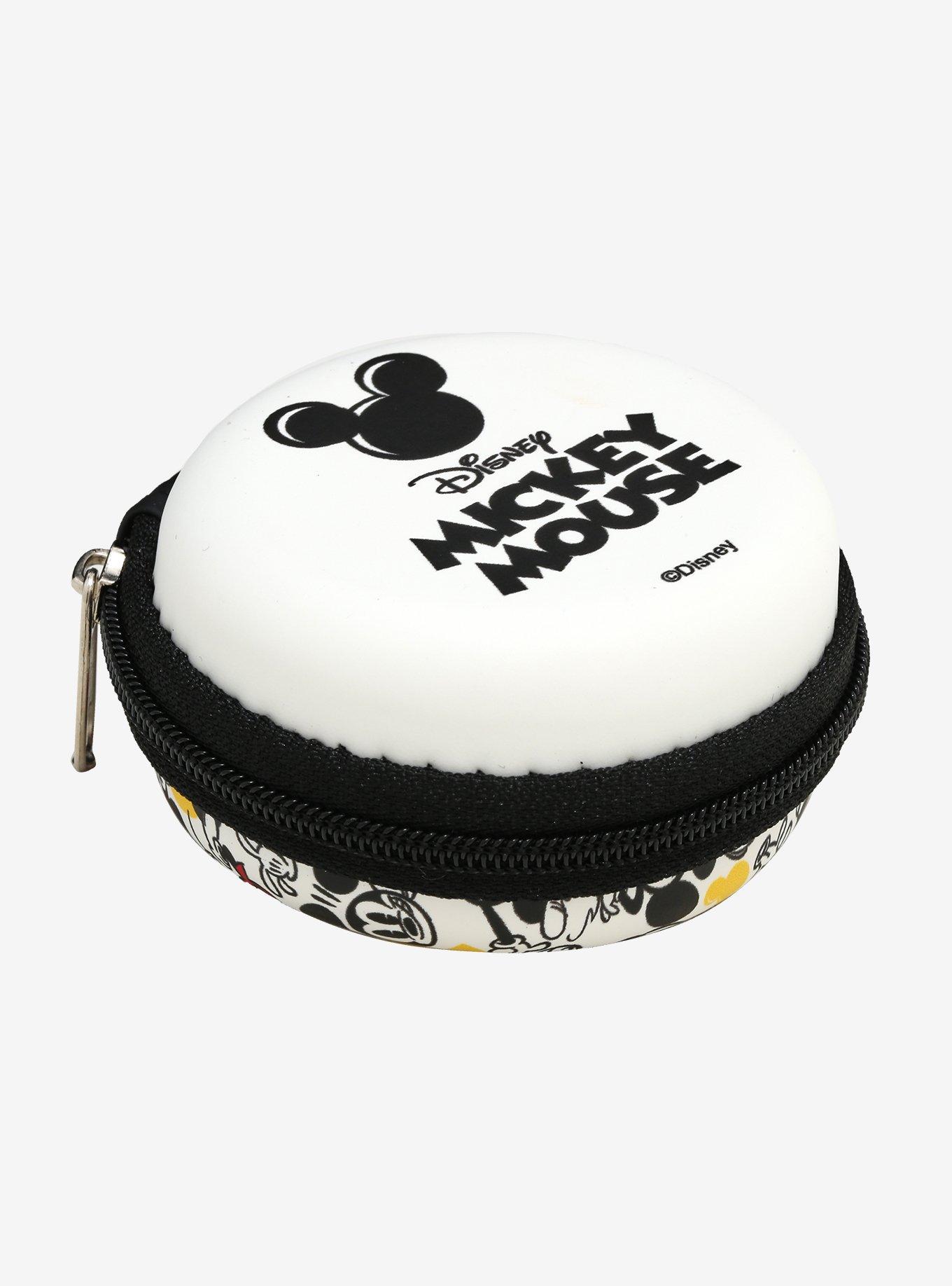 Disney Mickey Mouse Pie-Eyed Print Earbuds with Case - BoxLunch Exclusive, , alternate
