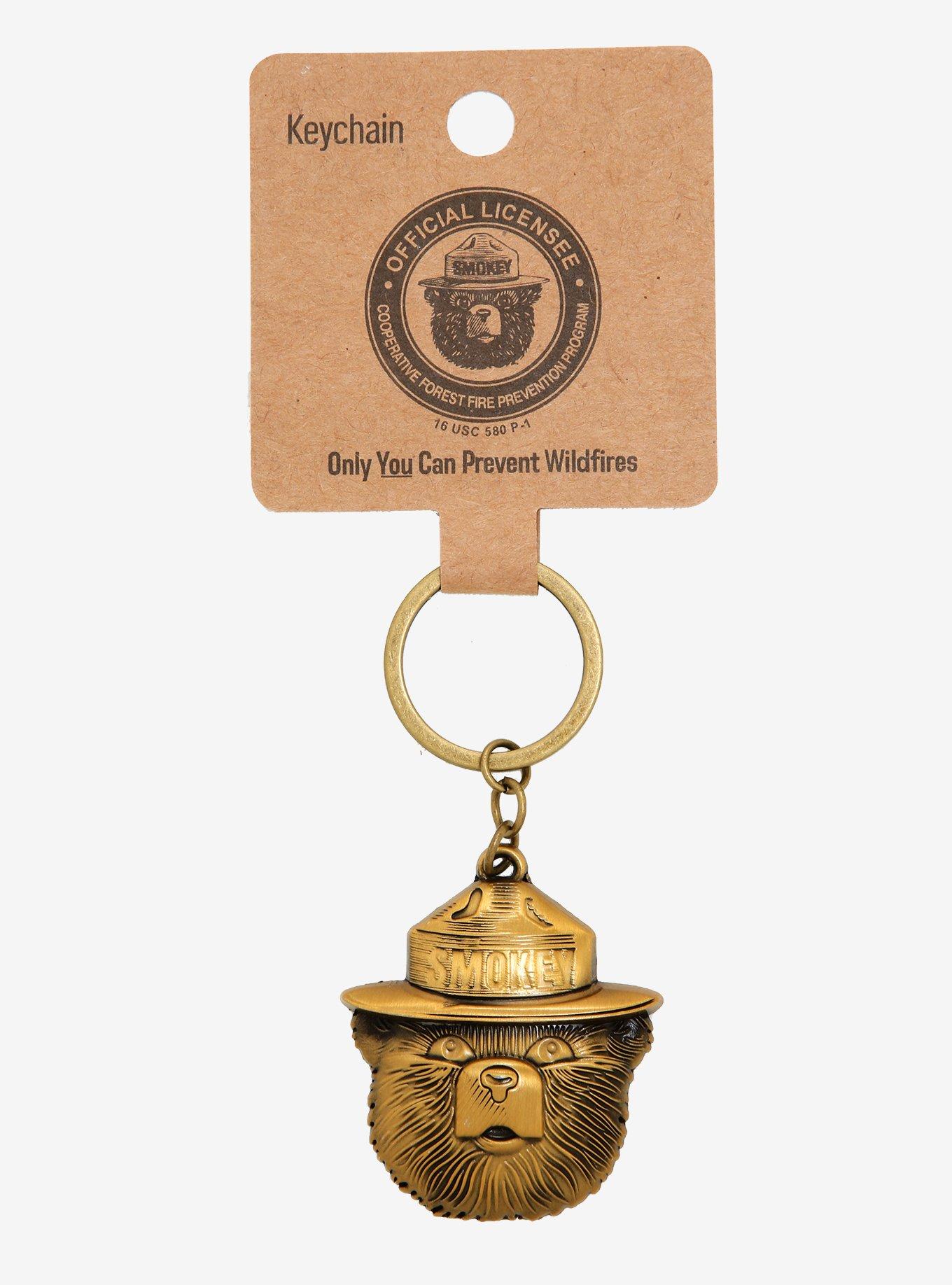 Smokey Bear Key Chain, , alternate