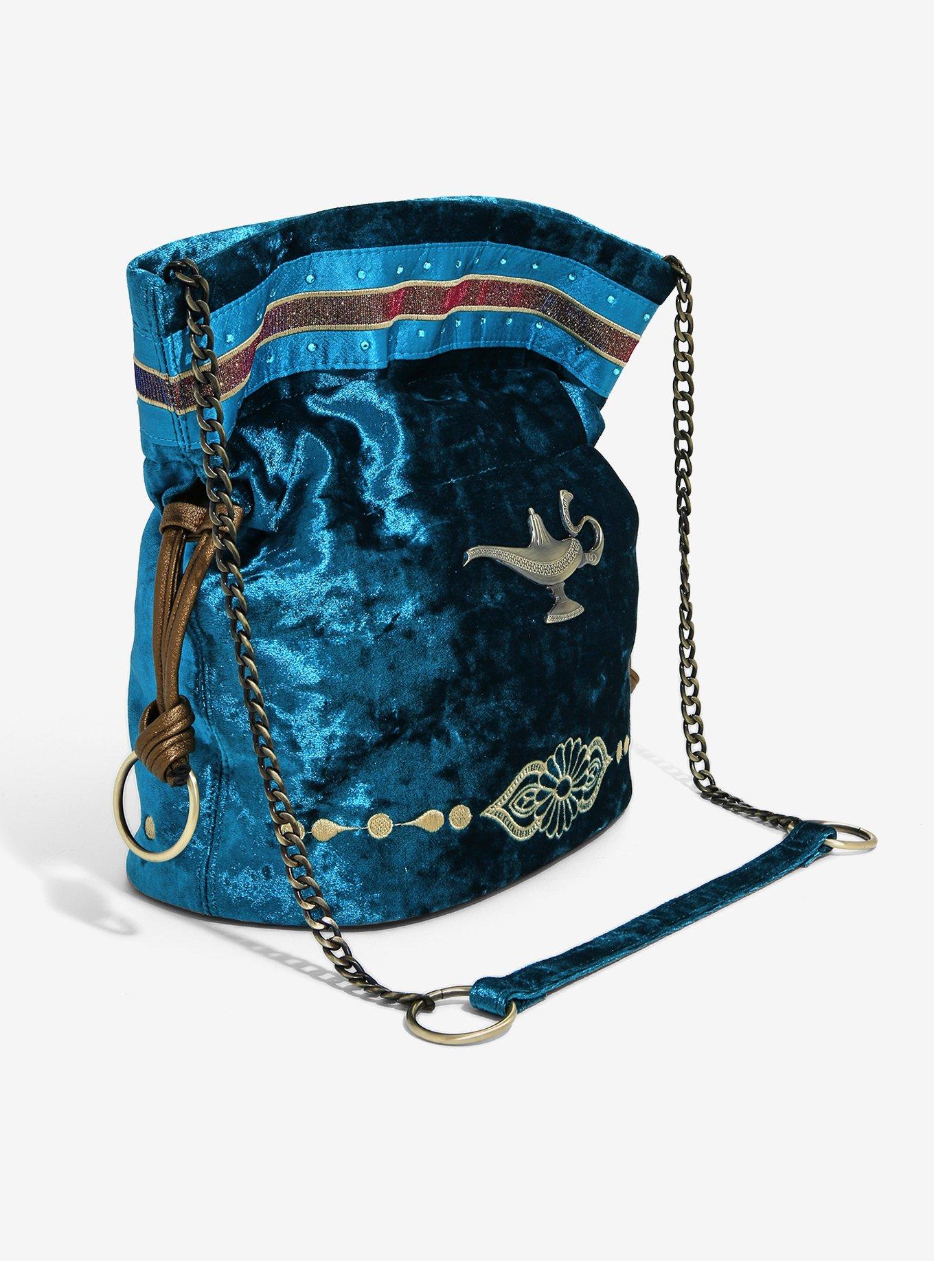 Disney Aladdin Magic Lamp Crossbody Bag, , alternate