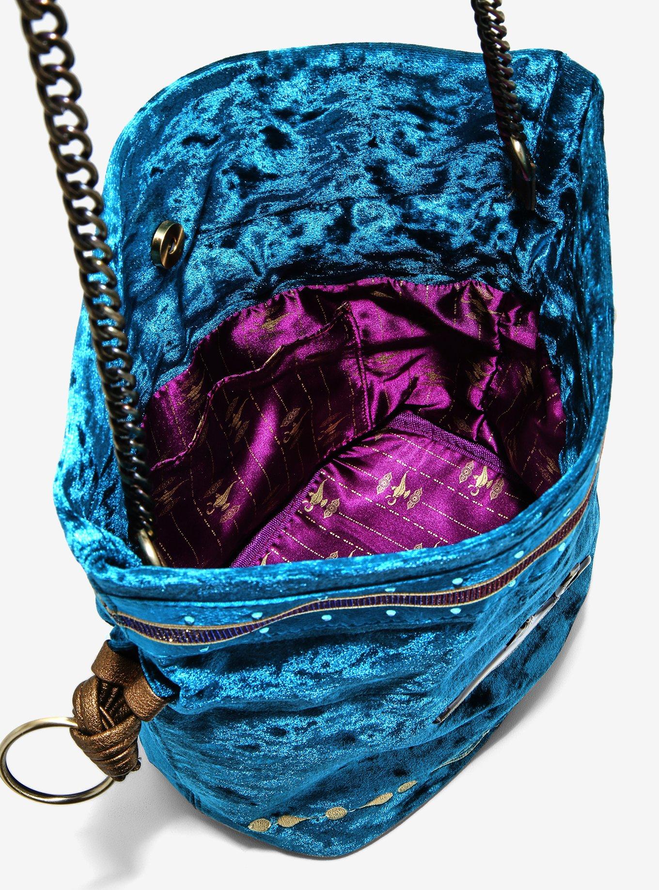 Disney Aladdin Magic Lamp Crossbody Bag, , alternate