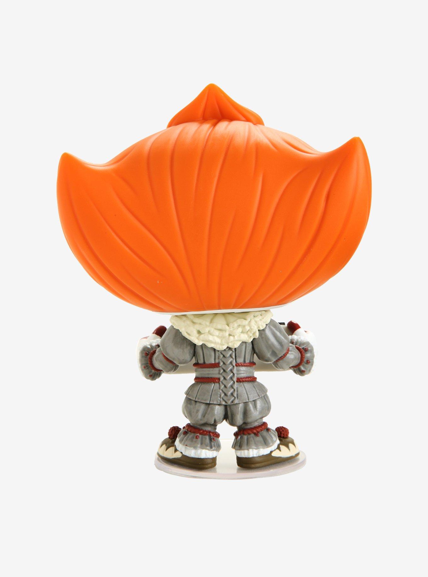 Funko IT Chapter Two Pop! Movies Pennywise With Skateboard Vinyl Figure Hot Topic Exclusive, , alternate