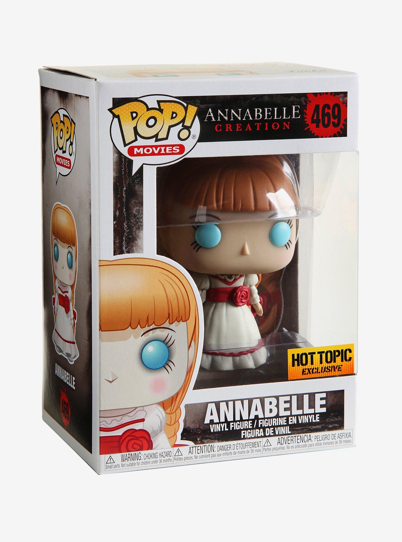 Funko Annabelle: Creation Pop! Movies Annabelle Vinyl Figure Hot Topic Exclusive, , alternate