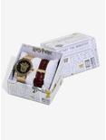 Harry Potter Gryffindor Metal & Leather Watch Set - BoxLunch Exclusive, , alternate