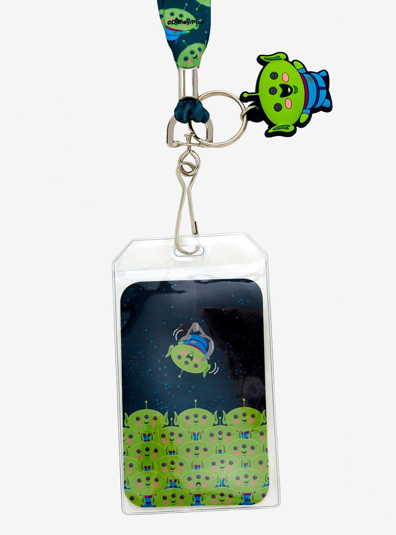 Loungefly Disney Pixar Toy Story Chibi Alien Lanyard, , alternate