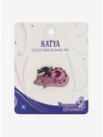 Katya Dragon & Cat Enamel Pin, , alternate