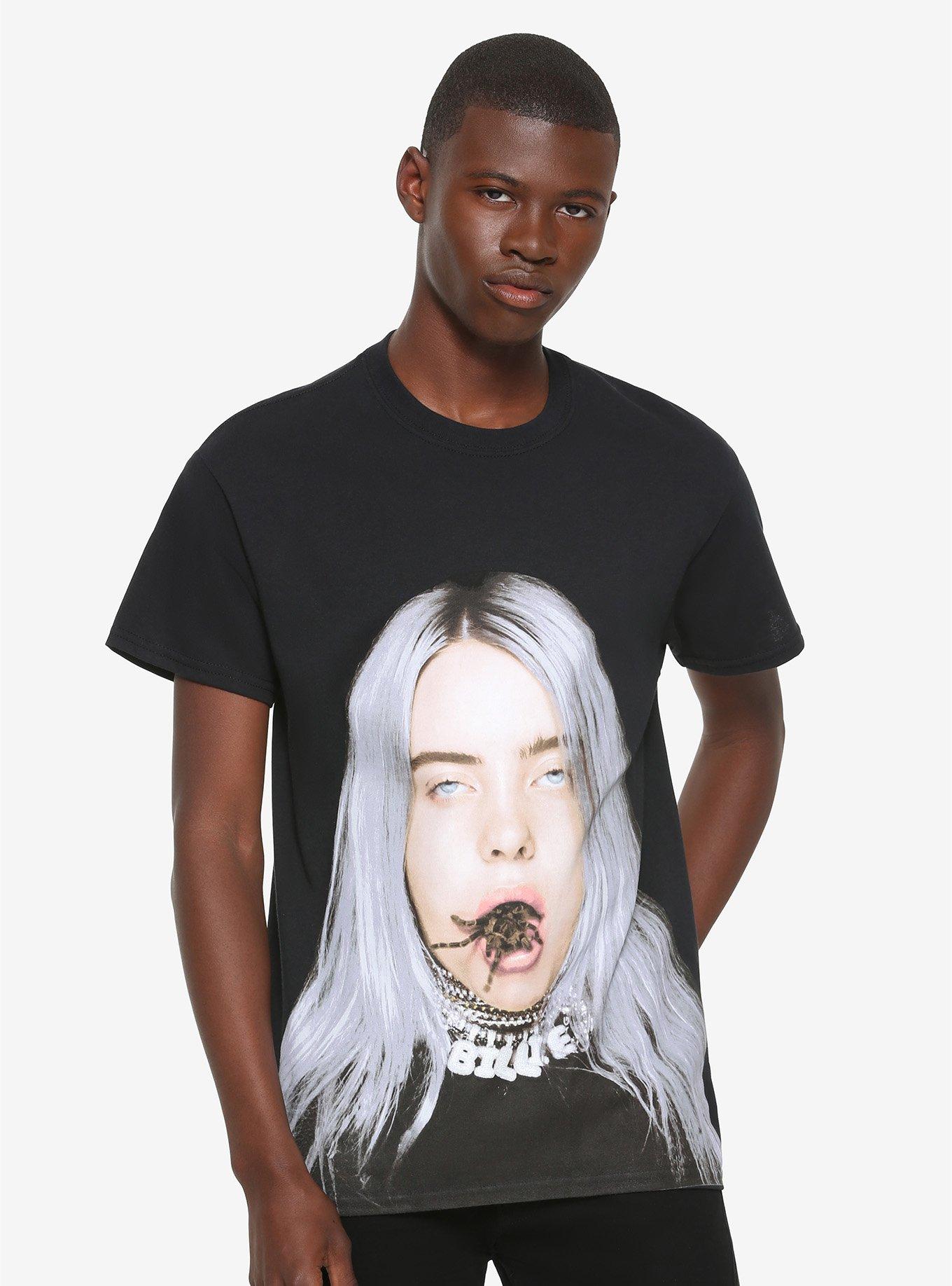 人気の贈り物が大集合 Eilish Billie Tarantula Topic Hot | T-Shirt Mouth トップス