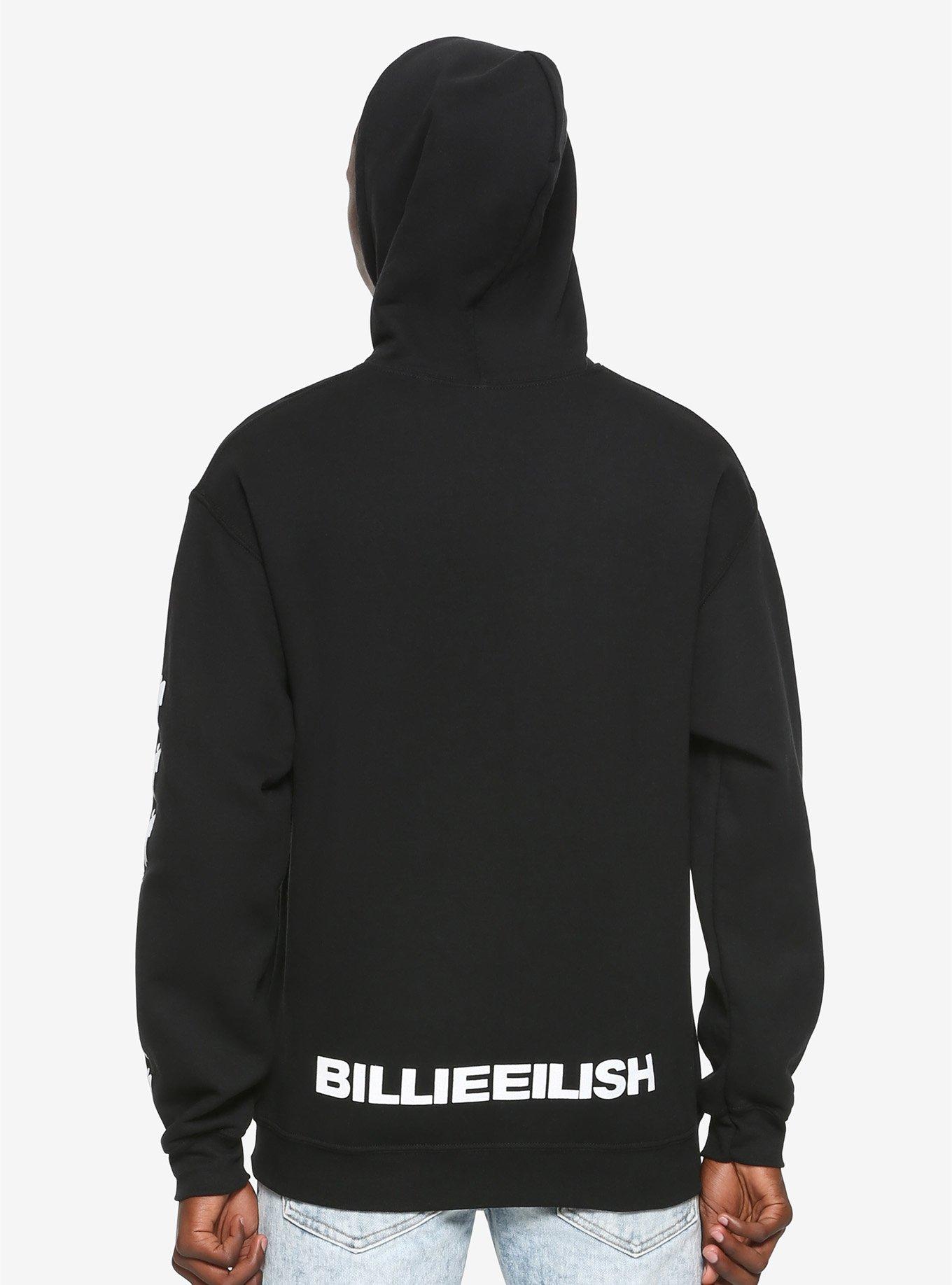 Billie Eilish Blohsh Hoodie, BLACK, alternate