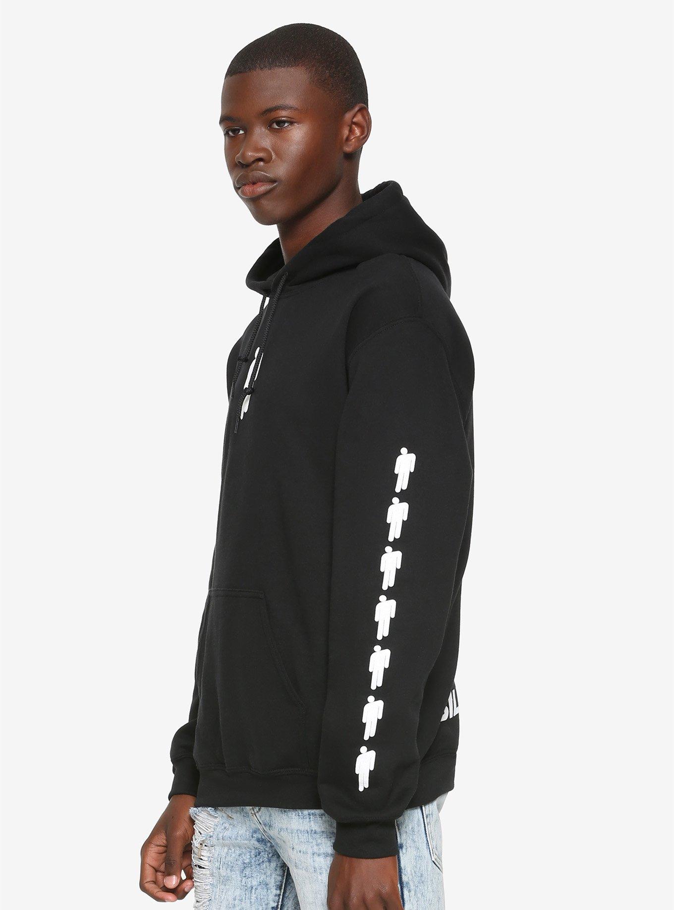 Billie Eilish Blohsh Hoodie, BLACK, alternate