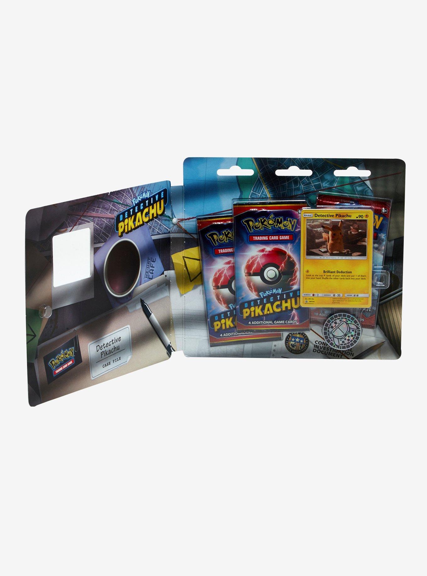 Pokemon: Detective Pikachu Case File Trading Card Set, , alternate