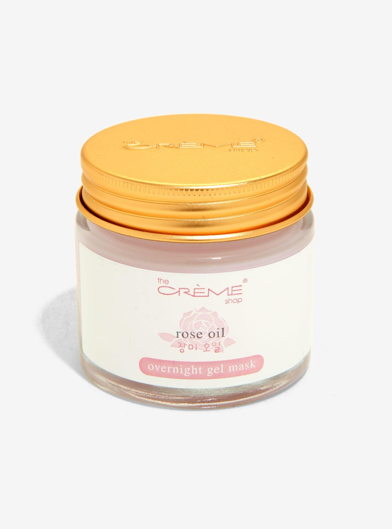 The Creme Shop Rose Oil Overnight Gel Mask, , alternate
