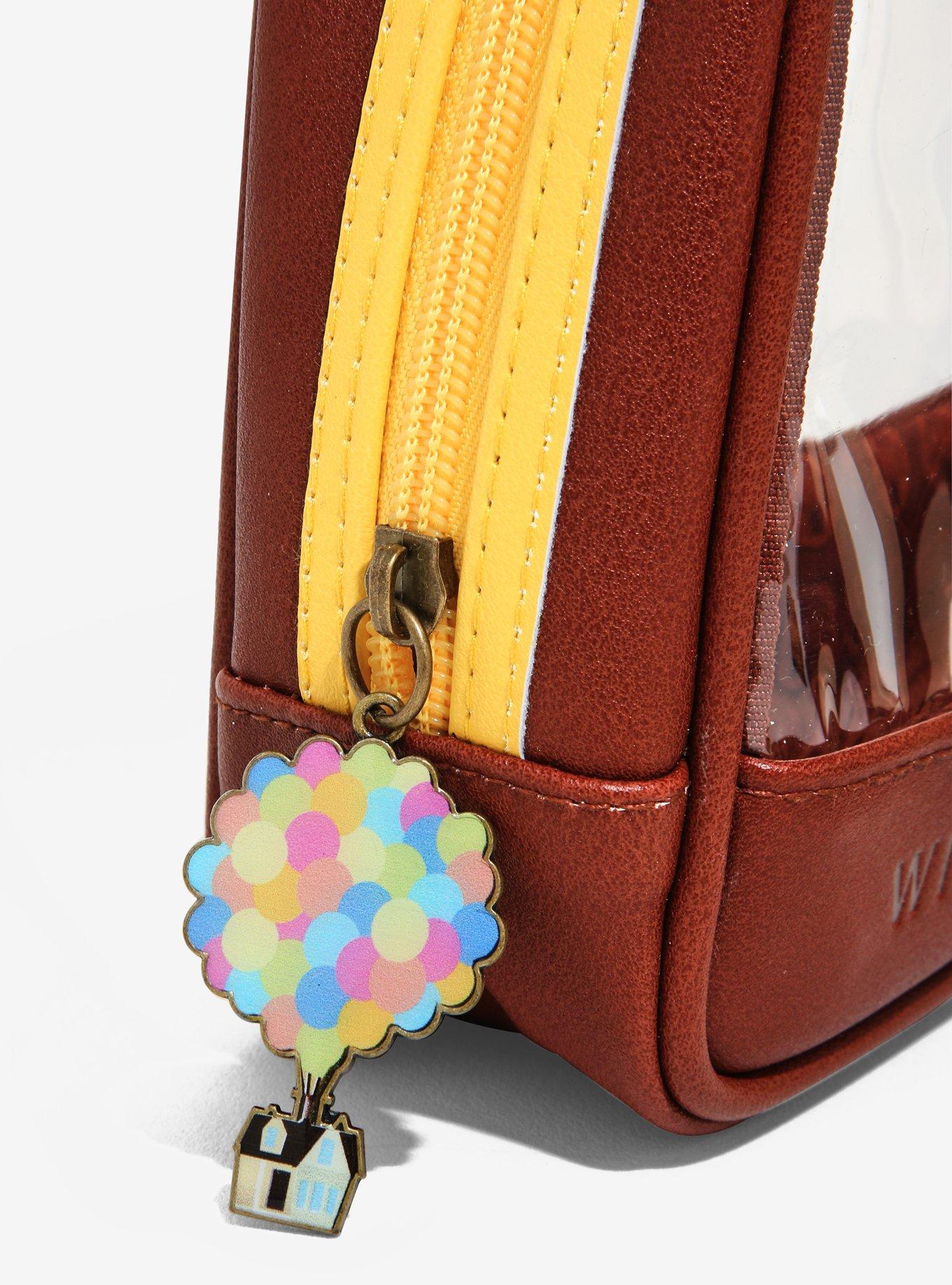 Loungefly Disney Pixar Up Wilderness Explorer Cosmetic Bag Set - BoxLunch Exclusive, , alternate