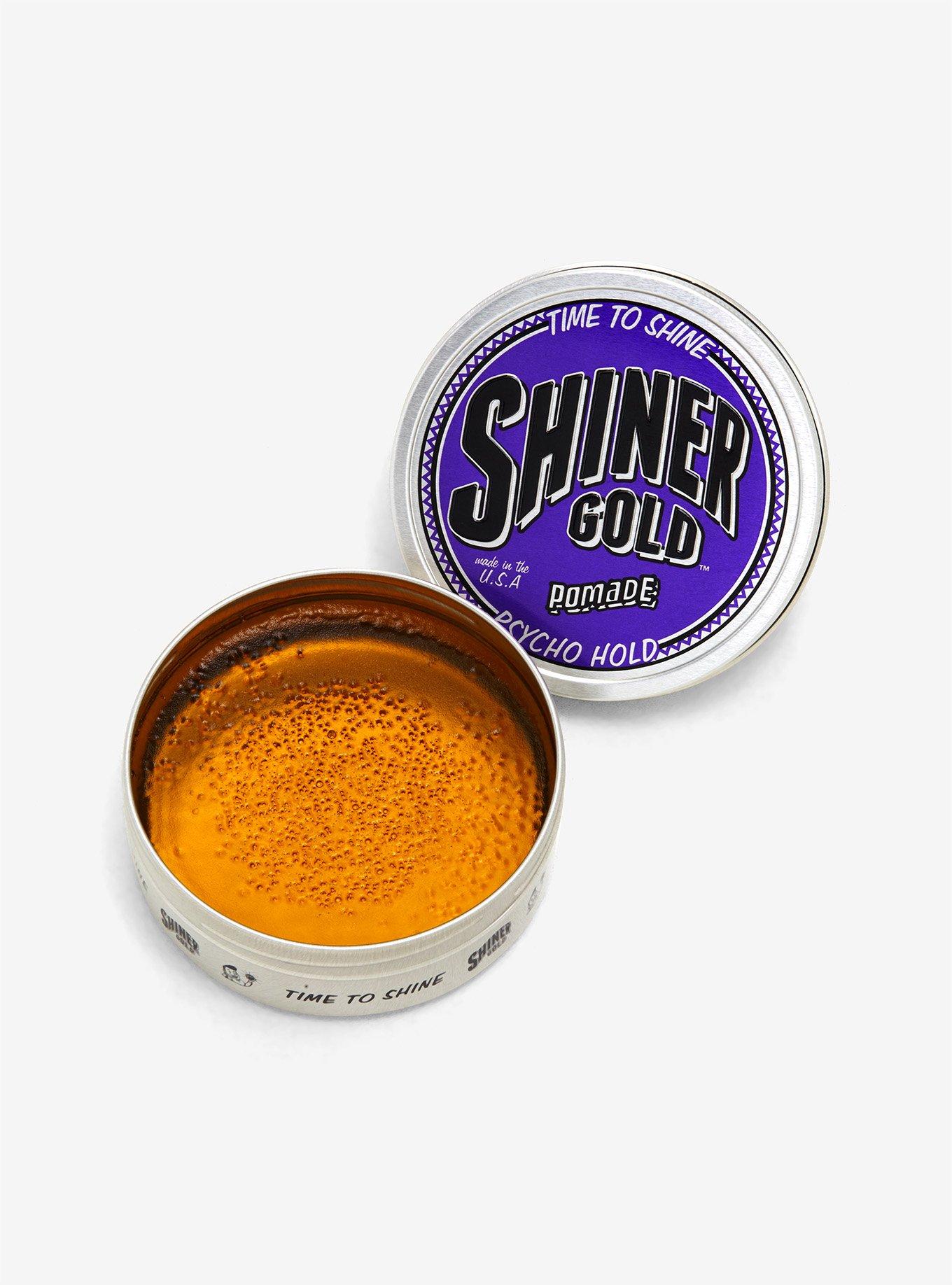 Shiner Gold Psycho Hold Pomade, , alternate