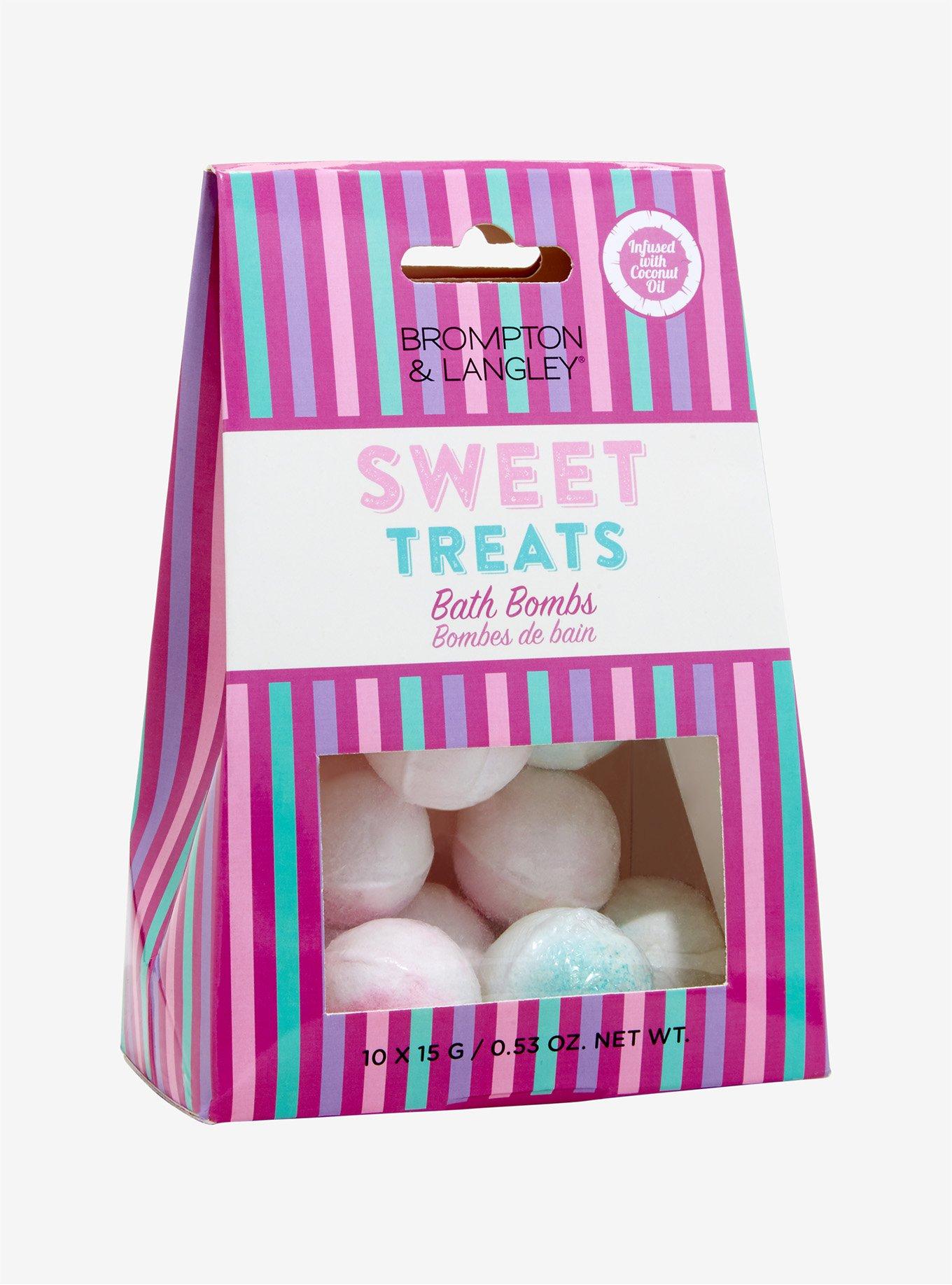 Sweet Treats Mini Bath Bombs, , alternate