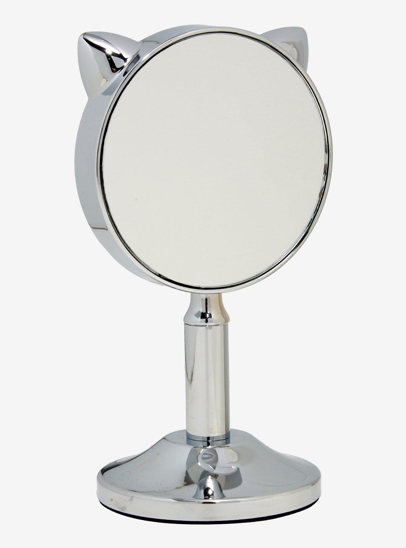 Cat Ears Mini Chrome Mirror, , alternate