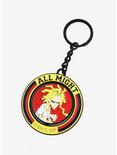 My Hero Academia All Might Symbol of Peace Spinning Enamel Keychain - BoxLunch Exclusive, , alternate