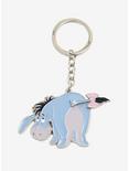 Loungefly Disney Winnie the Pooh Eeyore Swinging Tail Enamel Keychain - BoxLunch Exclusive, , alternate