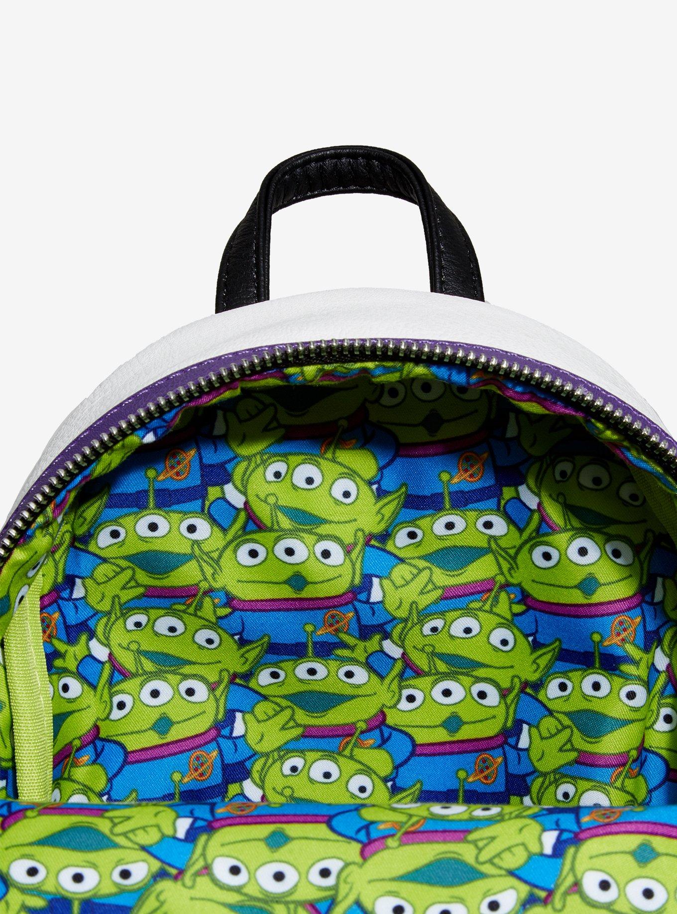 Loungefly Disney Pixar Toy Story Buzz Lightyear Mini Backpack, , alternate