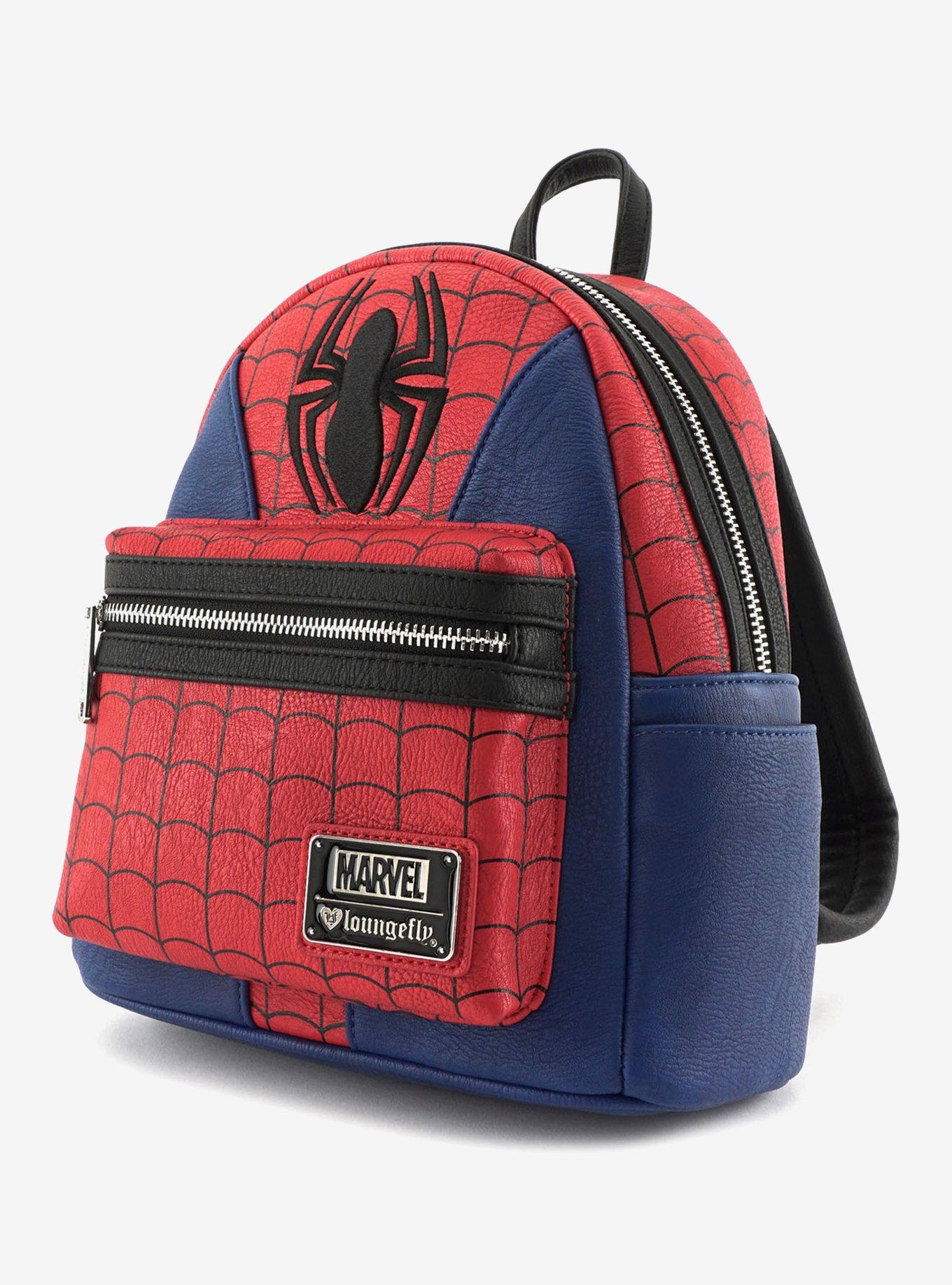 Loungefly Marvel Spider-Man Mini Backpack, , alternate