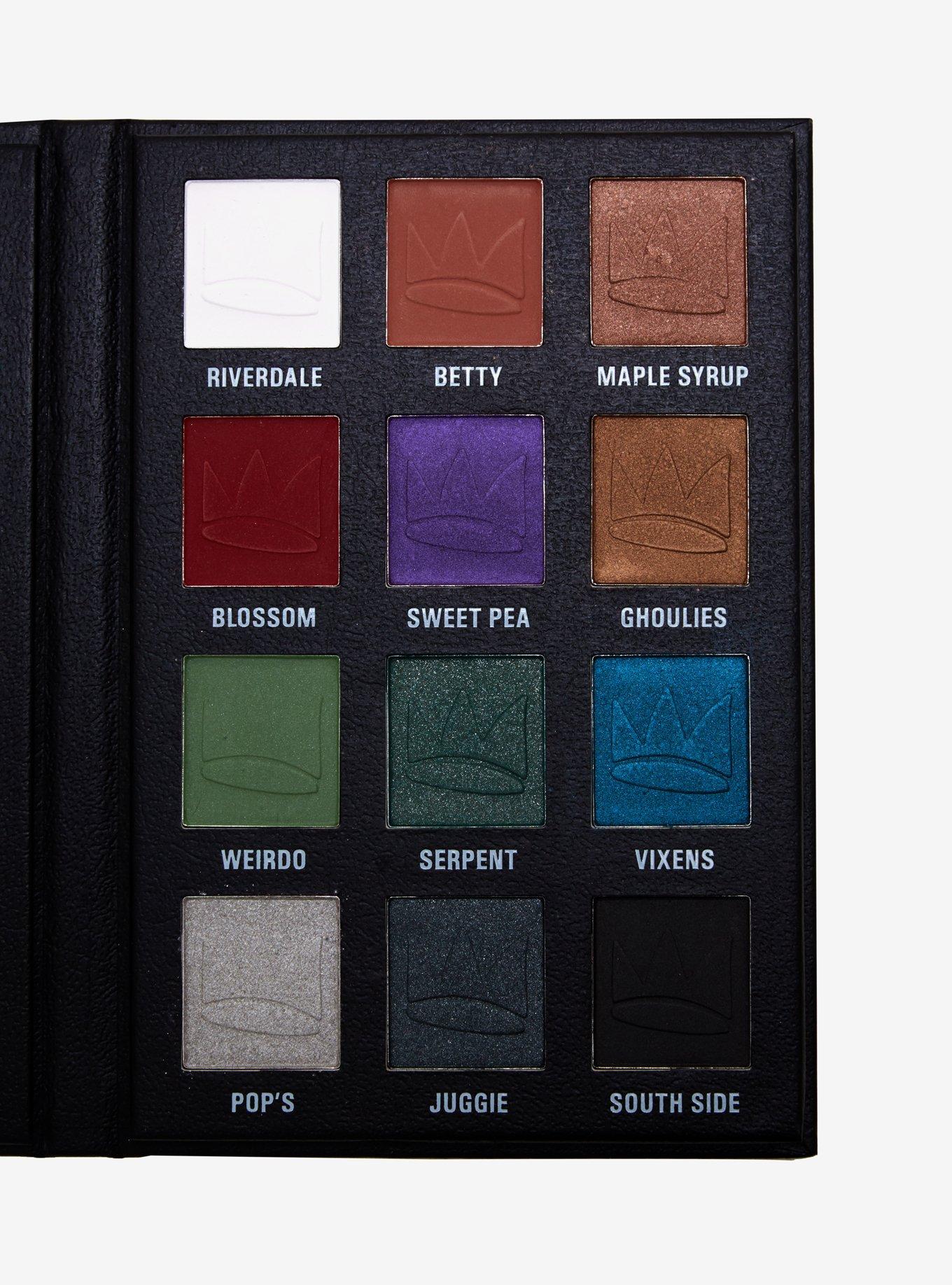 Riverdale Southside Serpents Eyeshadow Palette, , alternate