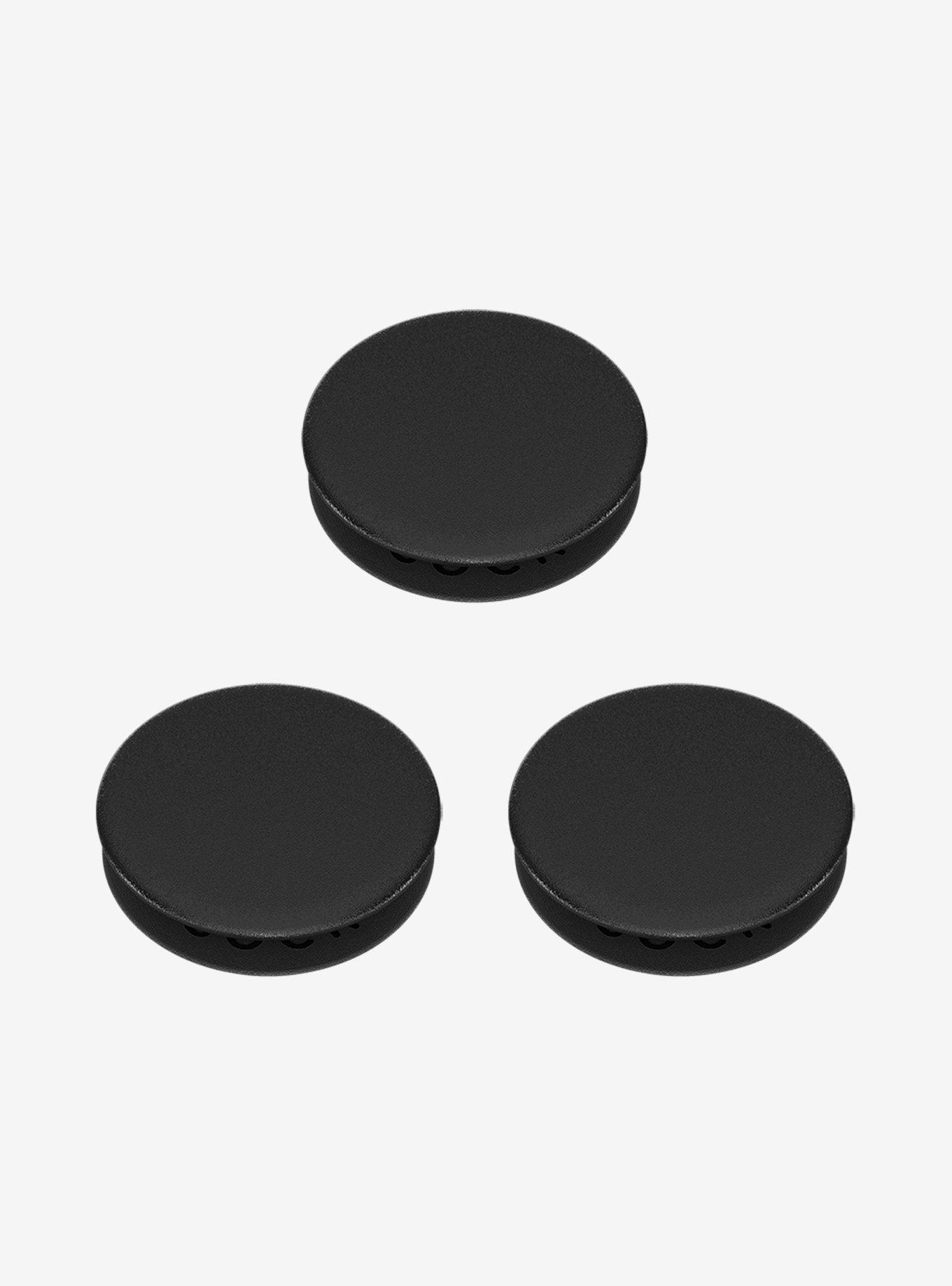 PopSockets Pop Minis Black Phone Grip & Stand 3 Pack, , alternate