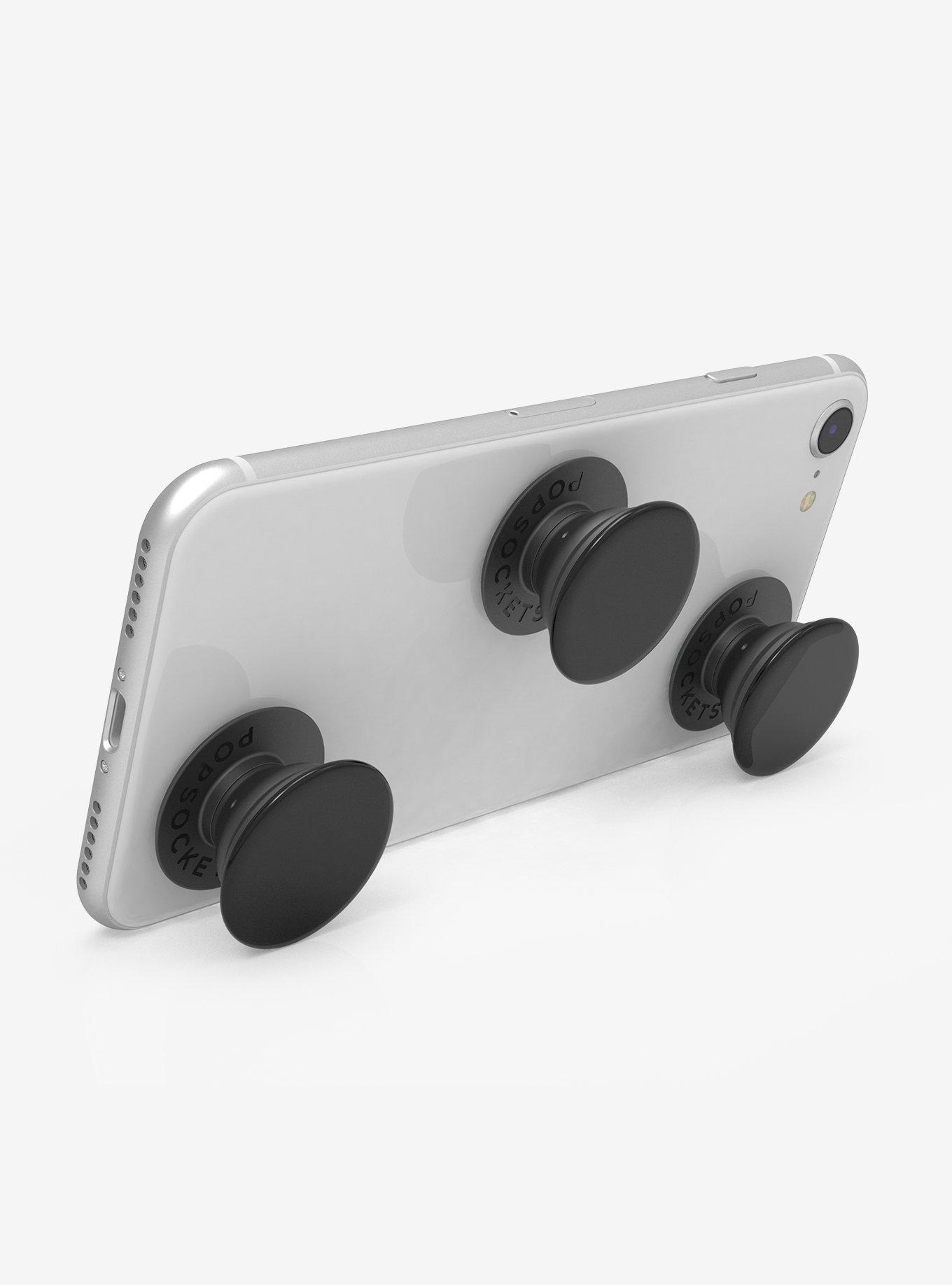 PopSockets Pop Minis Black Phone Grip & Stand 3 Pack, , alternate