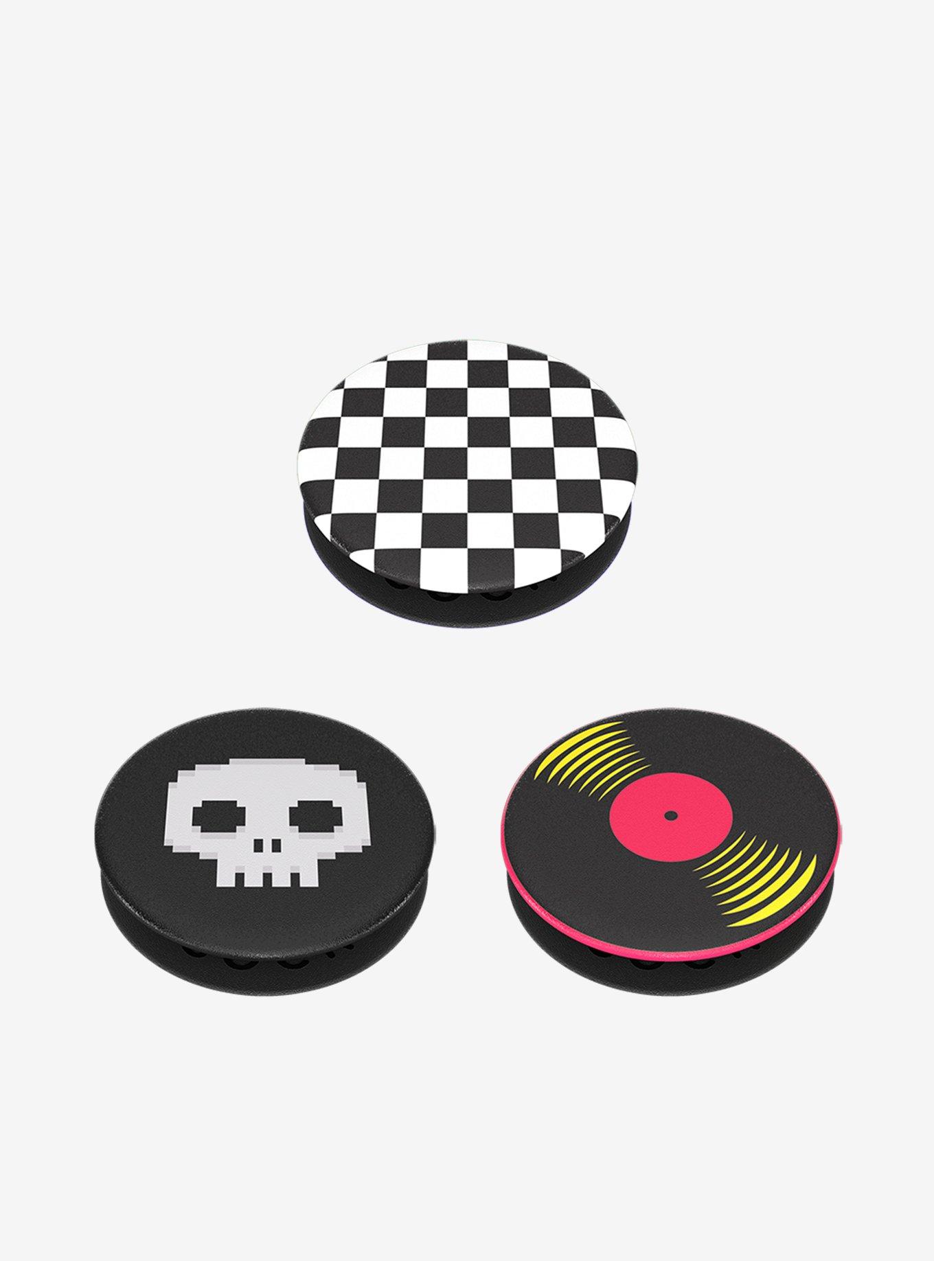 PopSockets Pop Minis Punk Phone Grip & Stand 3 Pack, , alternate