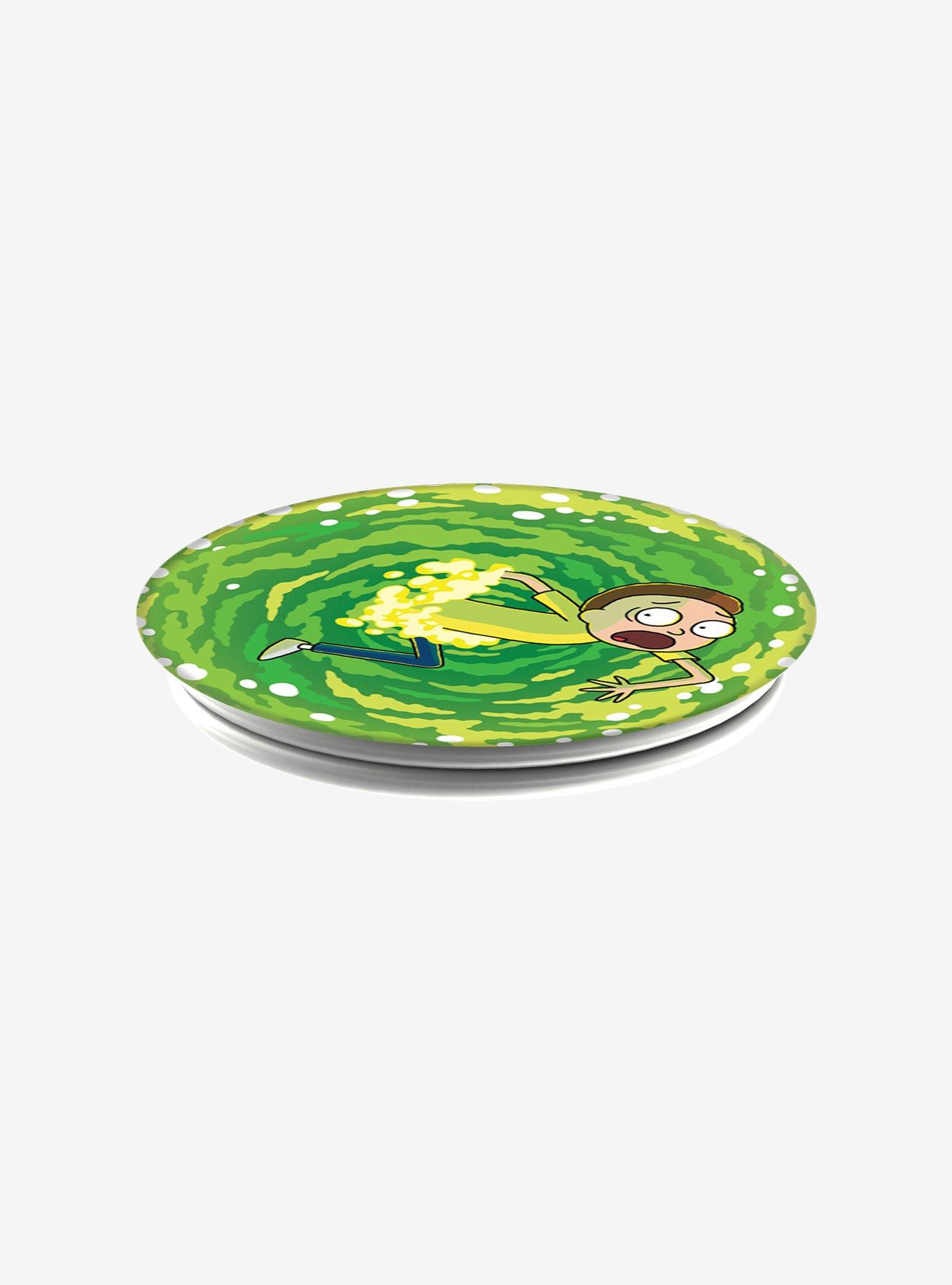 PopSockets Rick And Morty Portal Morty Phone Grip & Stand, , alternate
