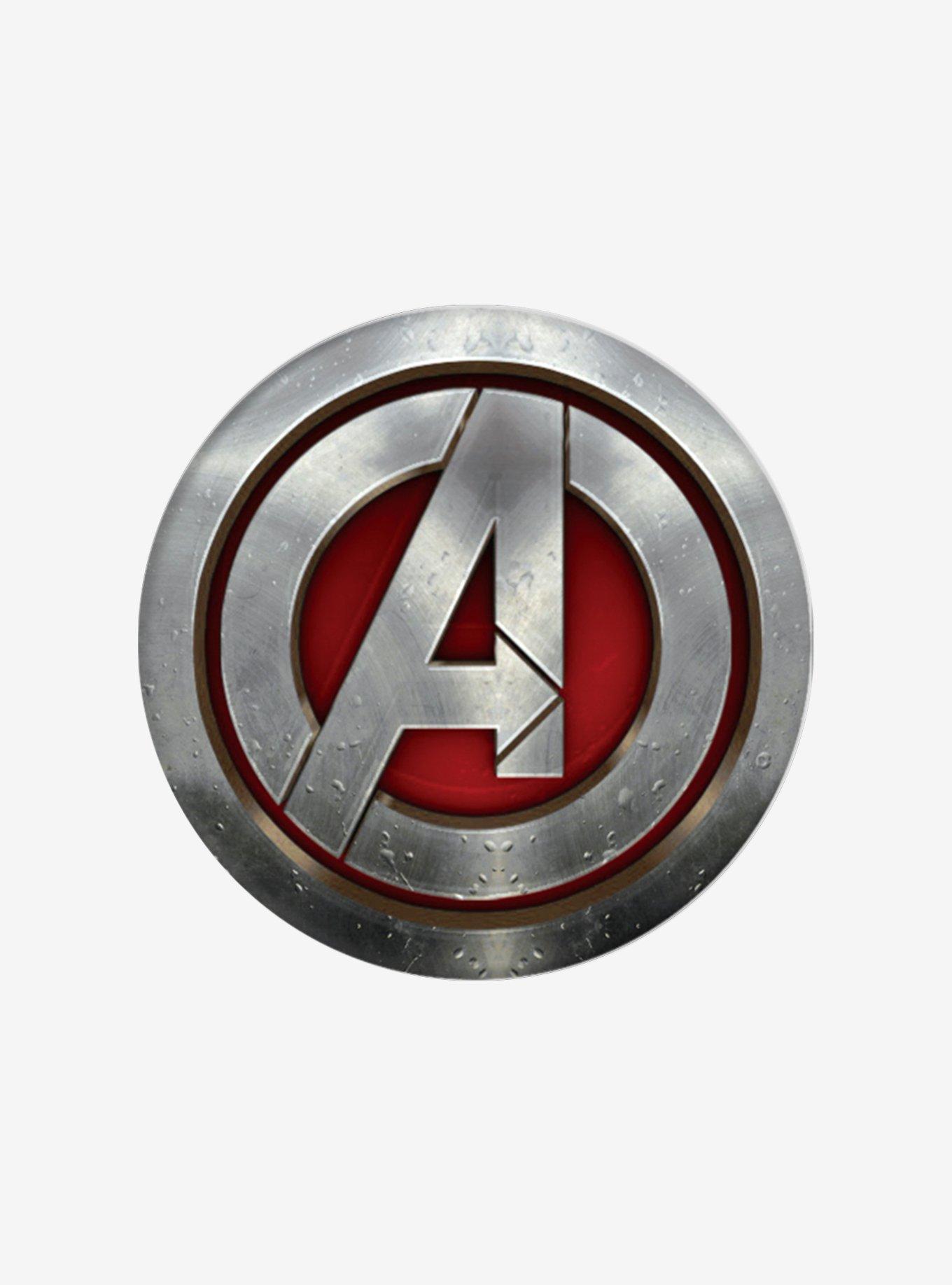 PopSockets Marvel Avengers: Endgame Logo Phone Grip & Stand, , alternate
