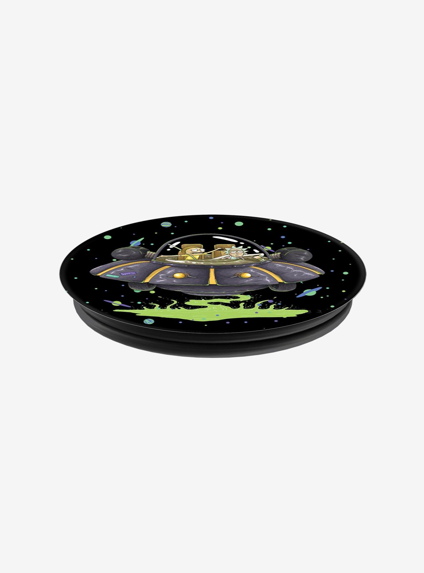 PopSockets Rick And Morty Space Cruiser Phone Grip & Stand, , alternate