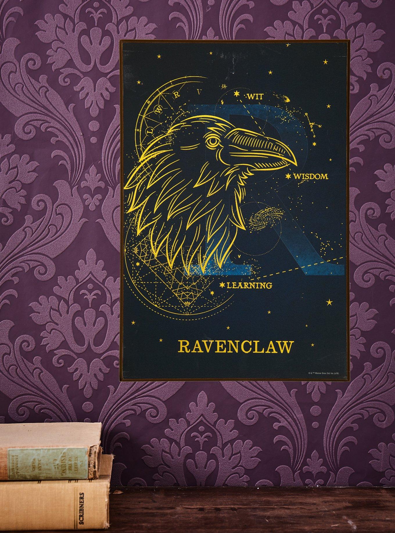 Harry Potter Ravenclaw Constellation Wood Wall Art, , alternate