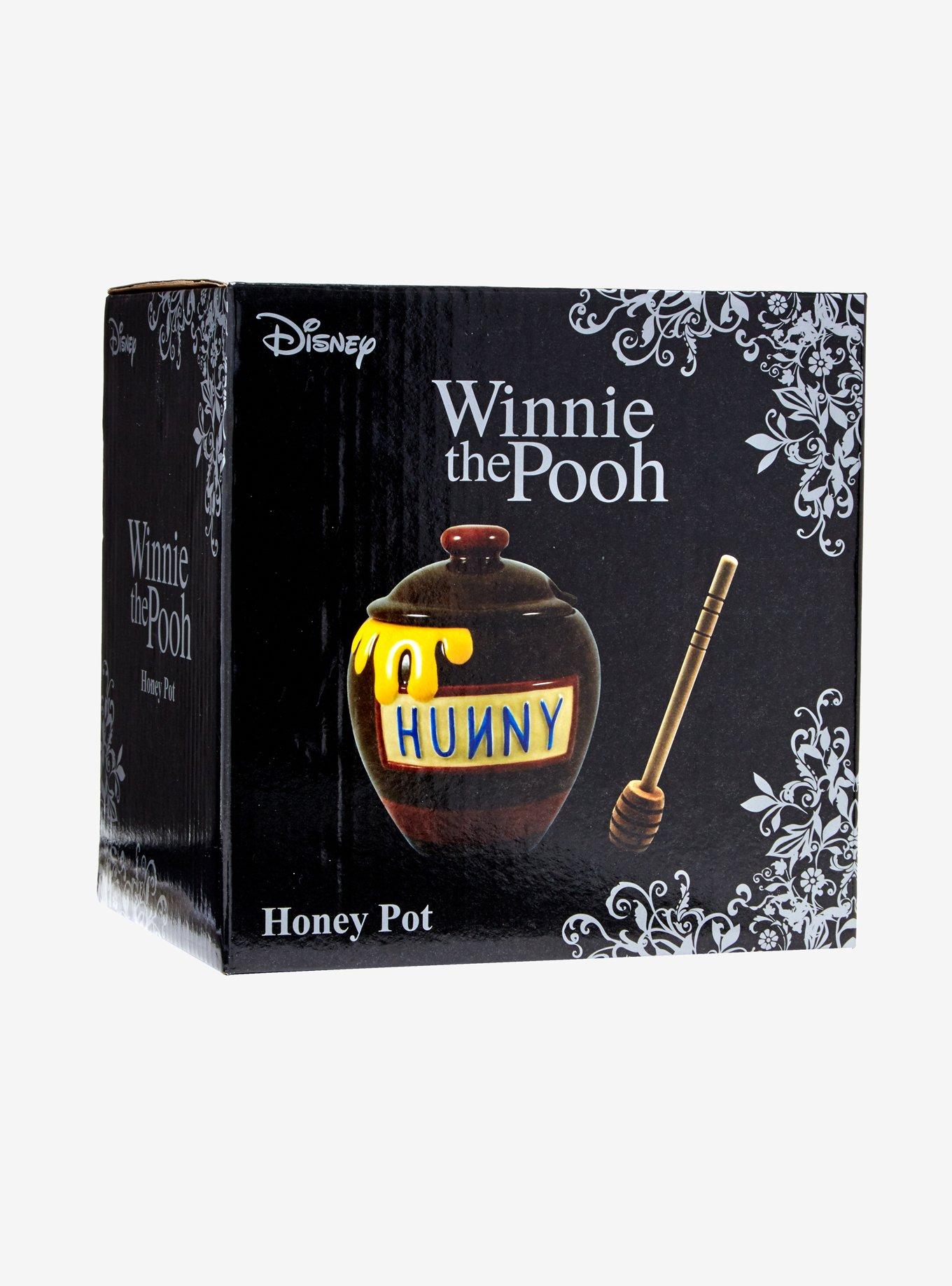 Disney Winnie The Pooh Ceramic Trinket Honey Pot, , alternate