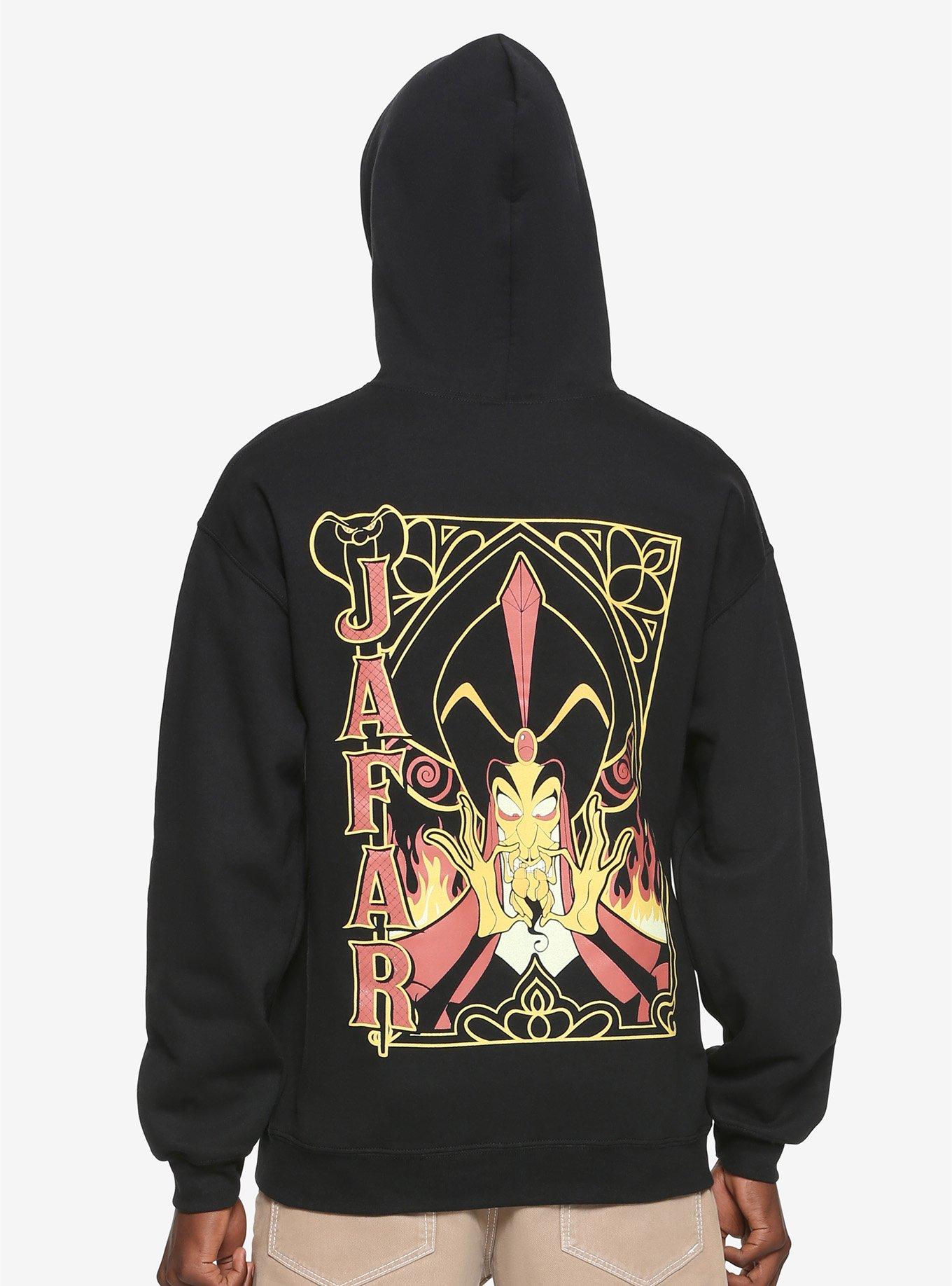 Disney Aladdin Jafar Golden Scarab Hoodie, MULTI, alternate
