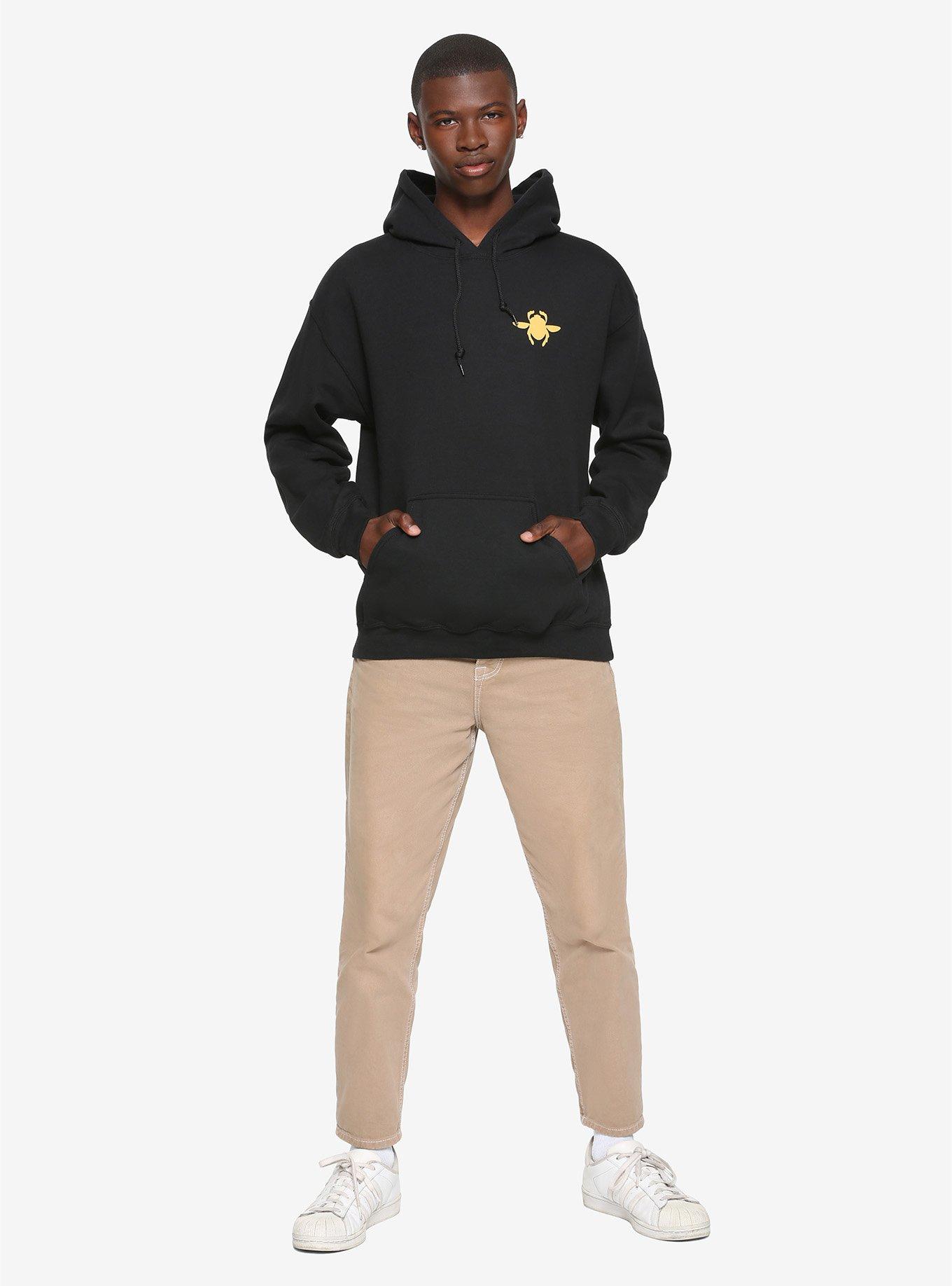 Disney Aladdin Jafar Golden Scarab Hoodie, MULTI, alternate