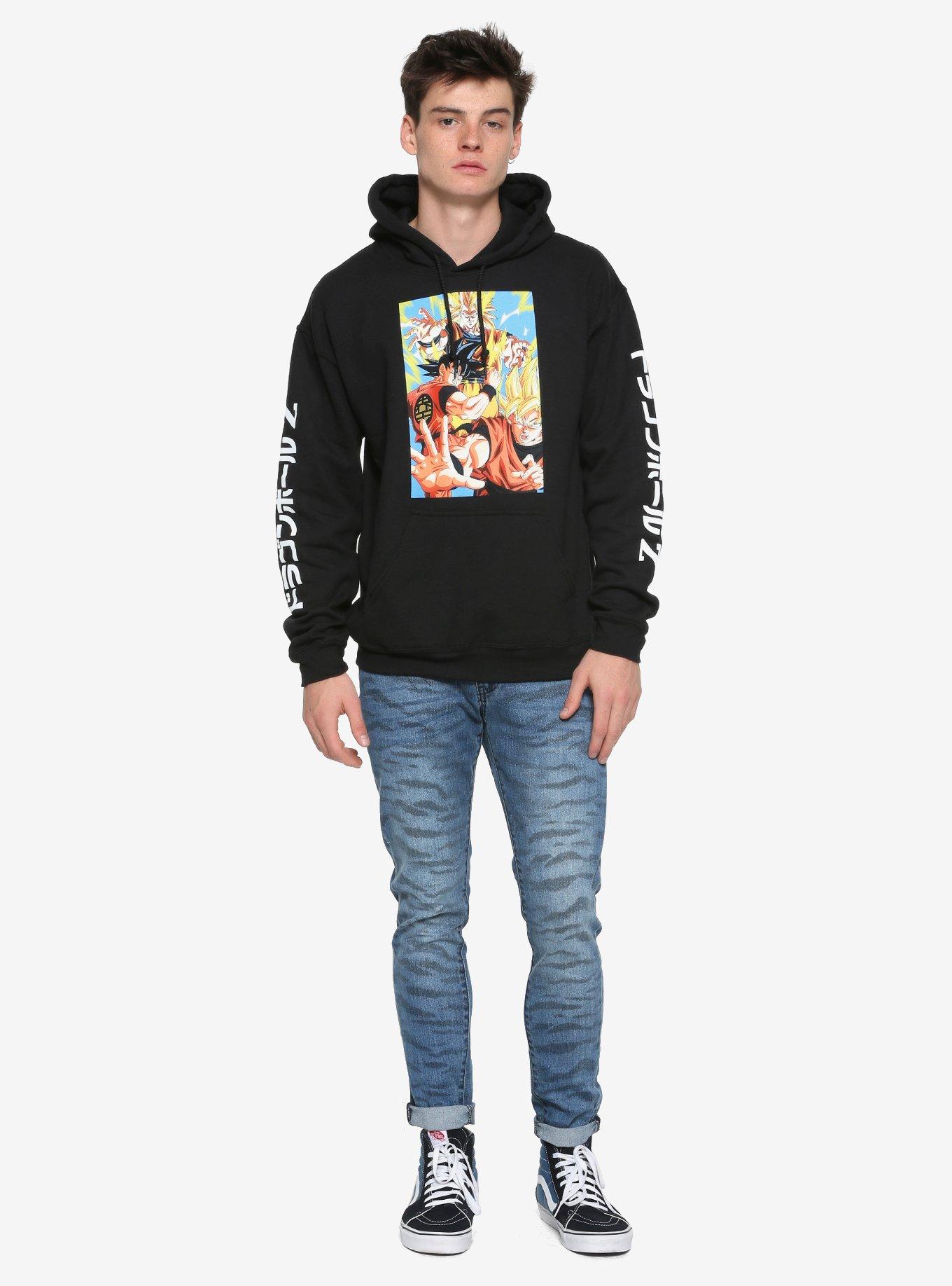 Dragon Ball Z Goku Hoodie, , alternate