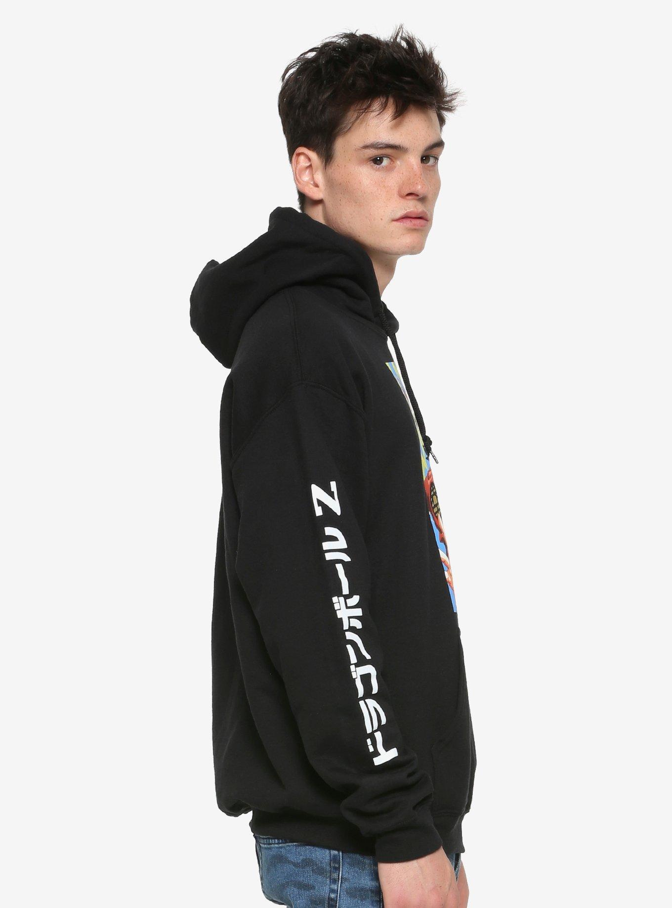 Goku hoodie hotsell hot topic