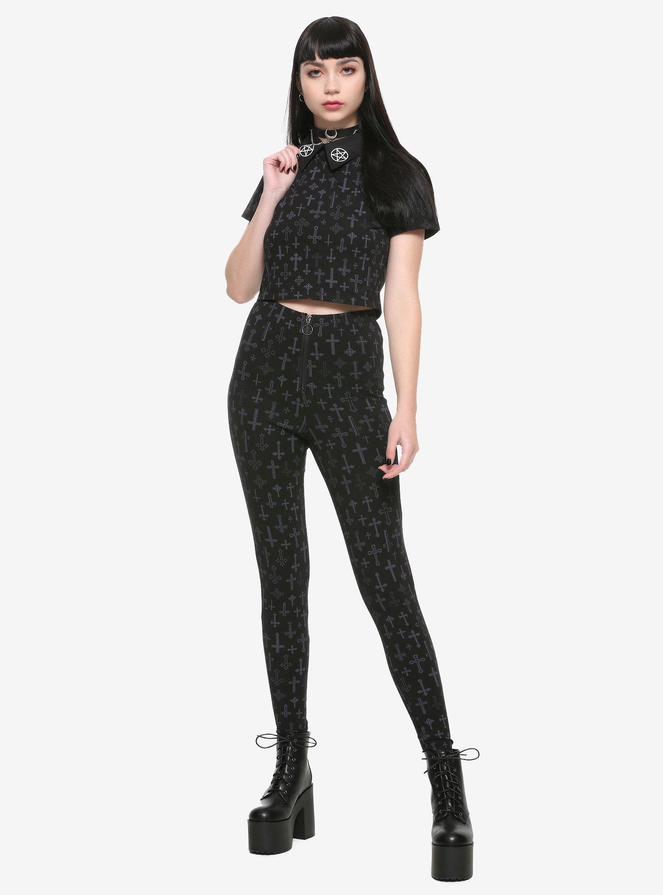 The Craft Cross O-Ring High-Waisted Leggings, MULTI, alternate