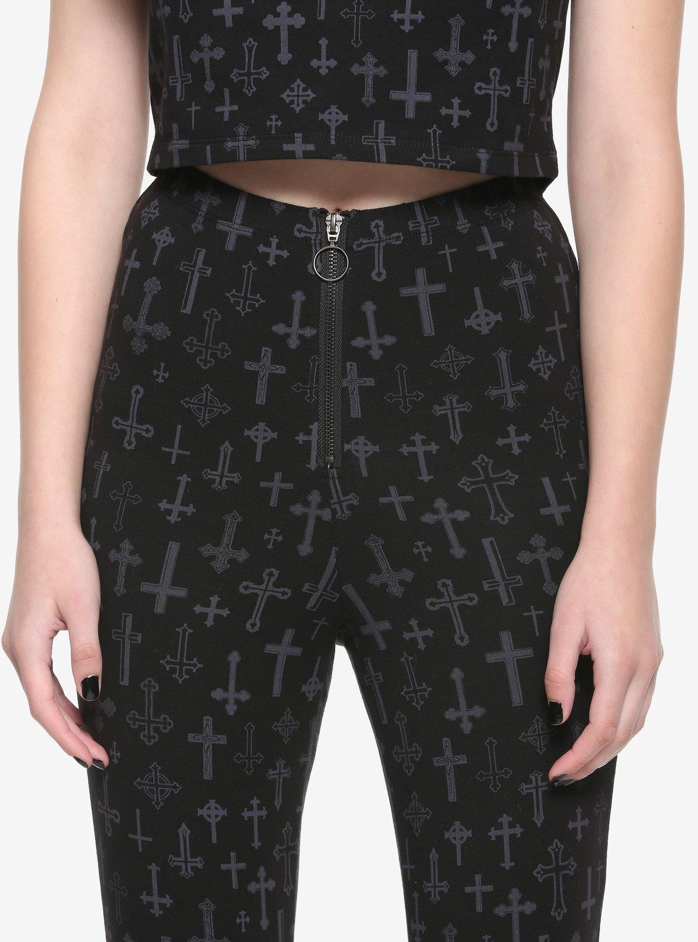 The Craft Cross O-Ring High-Waisted Leggings, MULTI, alternate