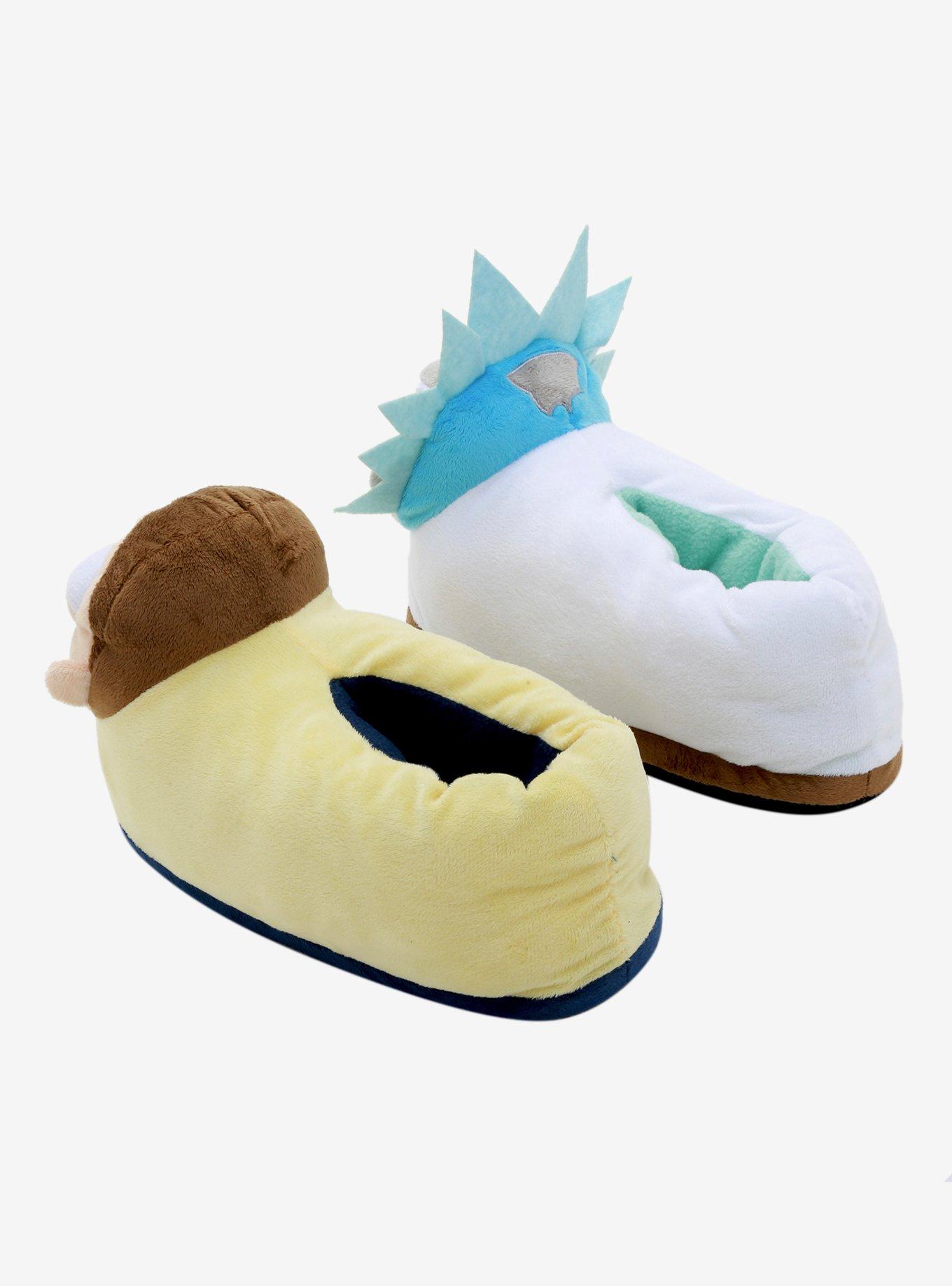 Rick And Morty Plush Slippers, , alternate