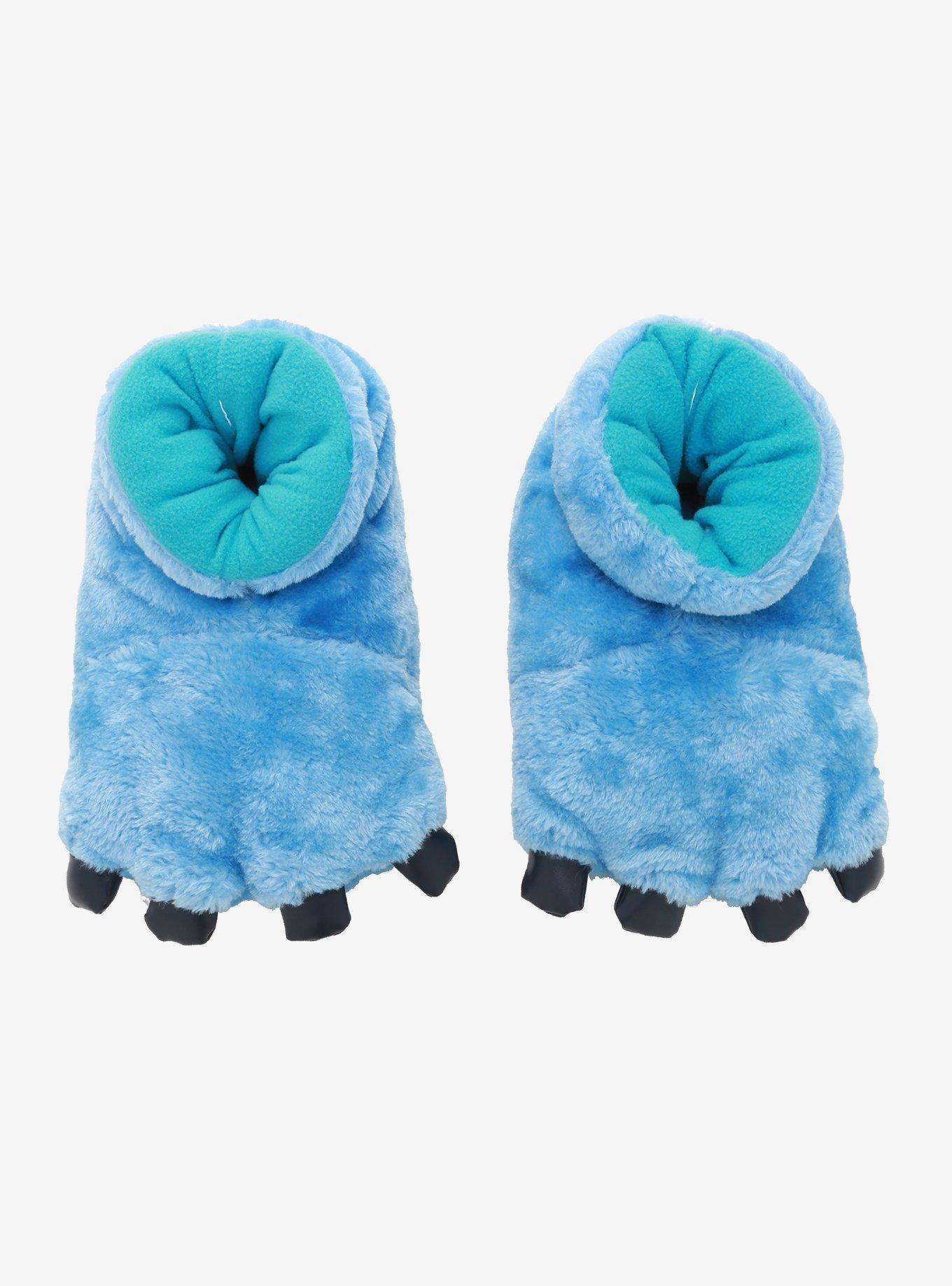 Disney Lilo & Stitch Claw Feet Plush Slippers, MULTI, alternate