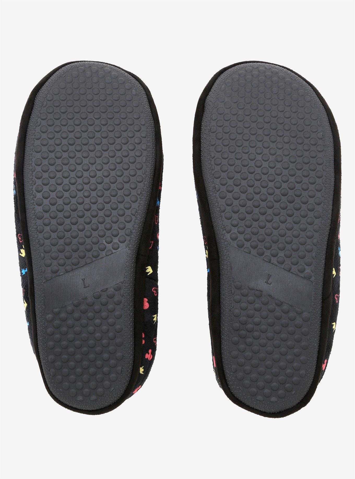 Disney Kingdom Hearts Icons Slippers, MULTI, alternate