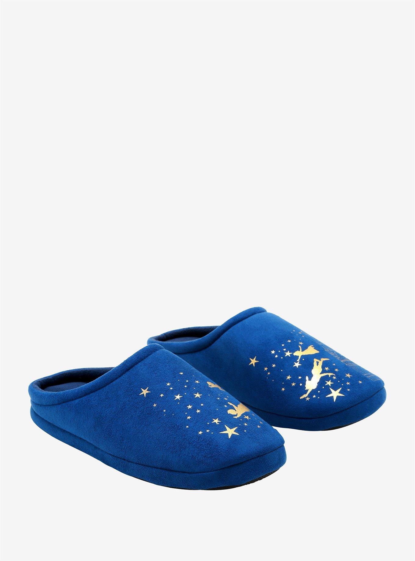 Disney Peter Pan Silhouette Slippers, MULTI, alternate