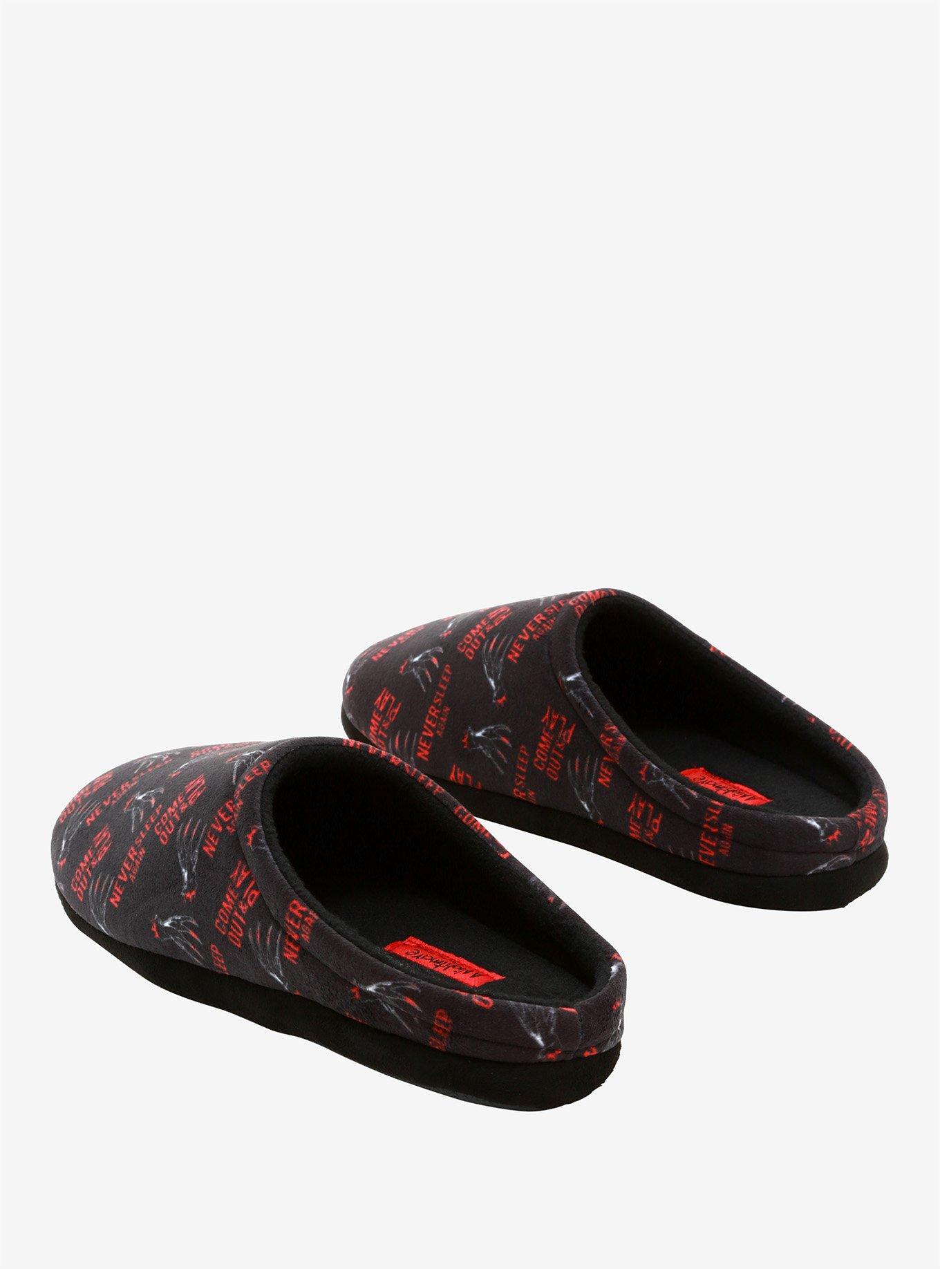 A Nightmare On Elm Street Never Sleep Again Slippers, MULTI, alternate - view 2