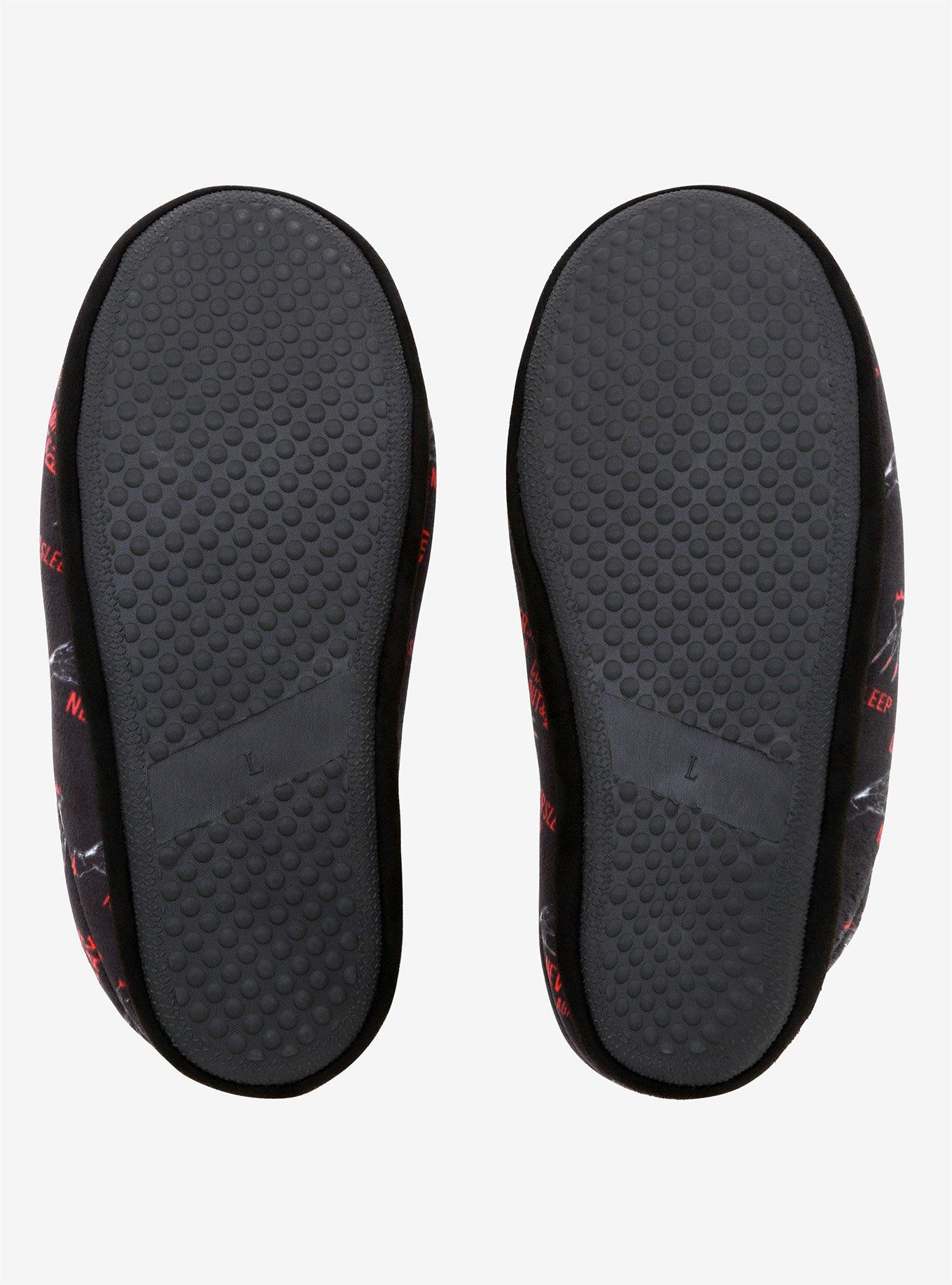 A Nightmare On Elm Street Never Sleep Again Slippers, MULTI, alternate - view 4