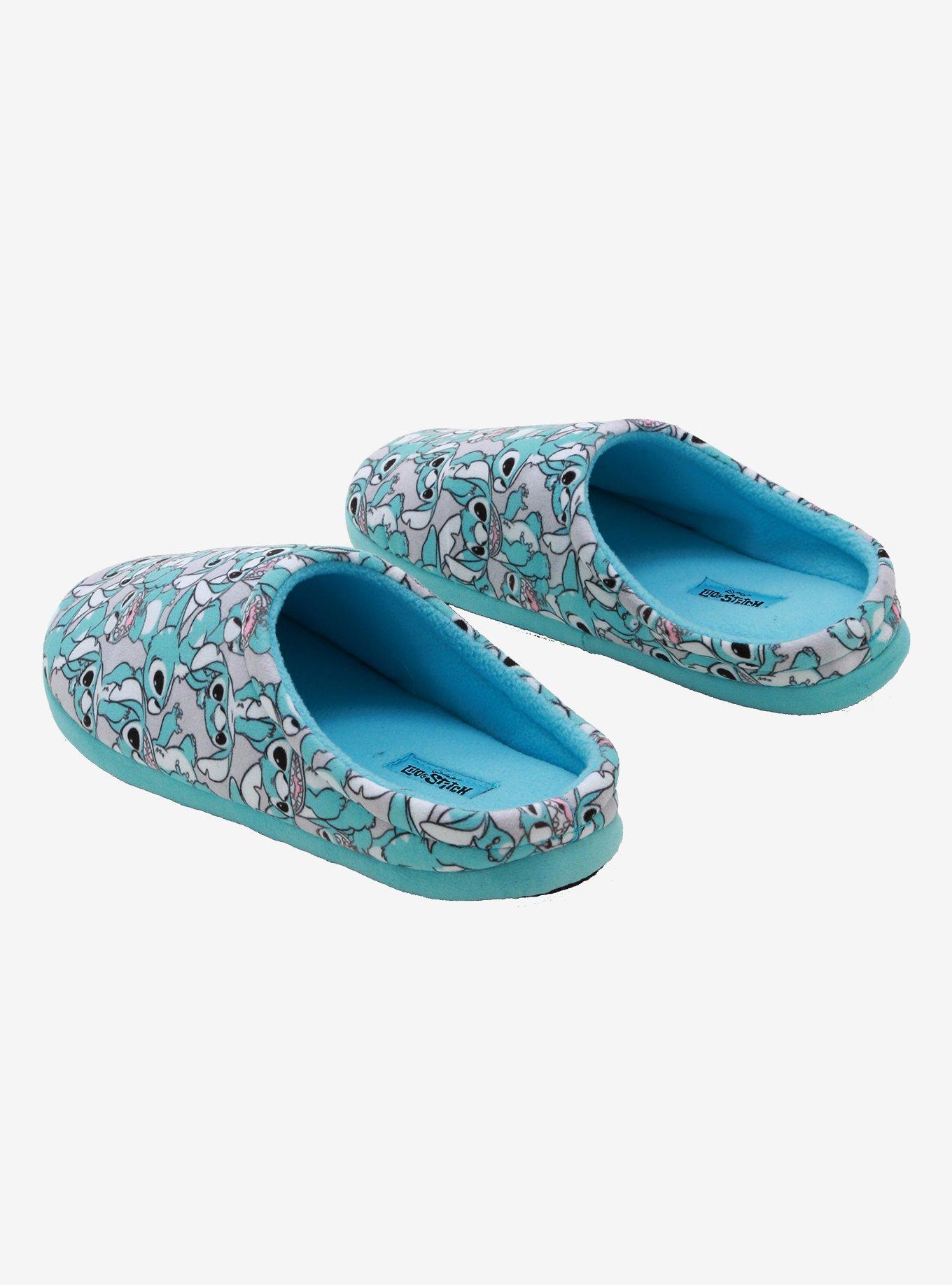 Disney Lilo & Stitch Collage Slippers | Hot Topic